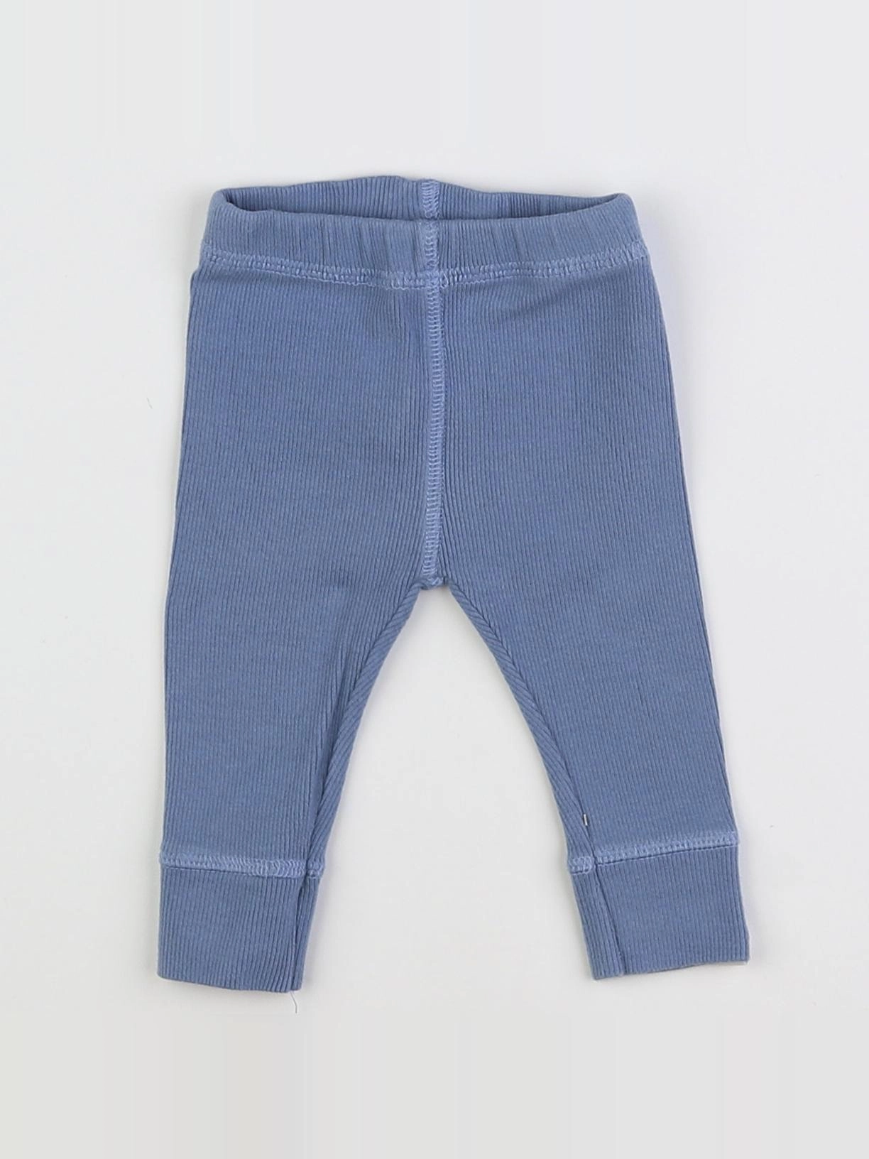Zara - legging bleu - 1/3 mois