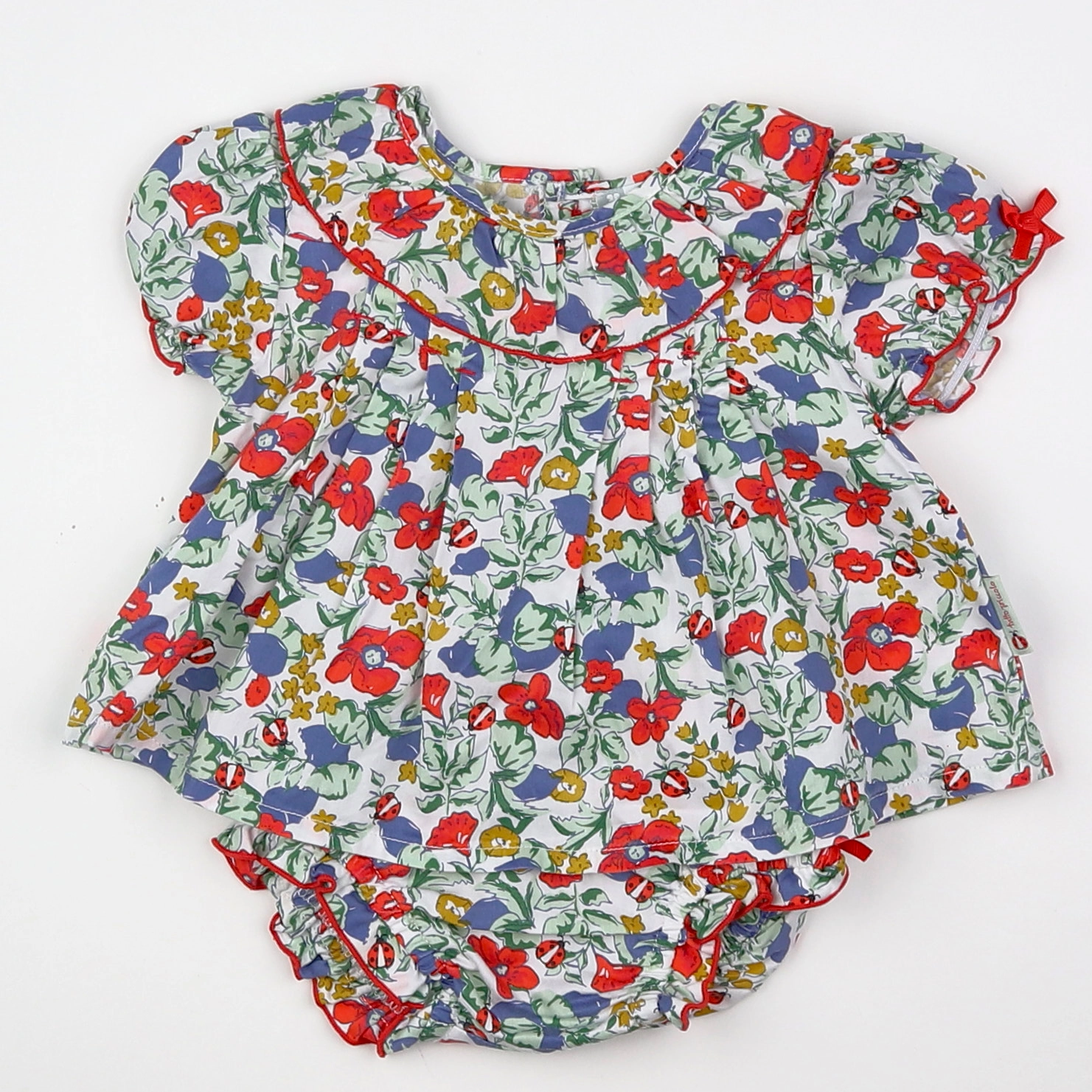 Tutto Piccolo - ensemble multicolore - 3 mois