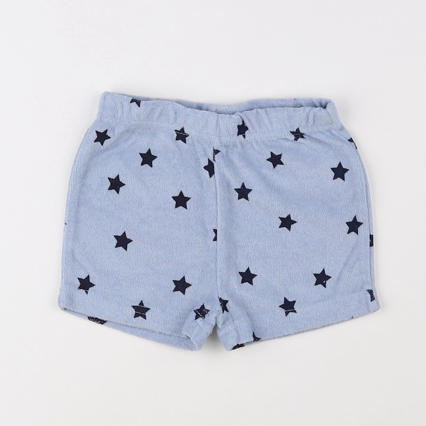 Vertbaudet - short bleu - 18 mois