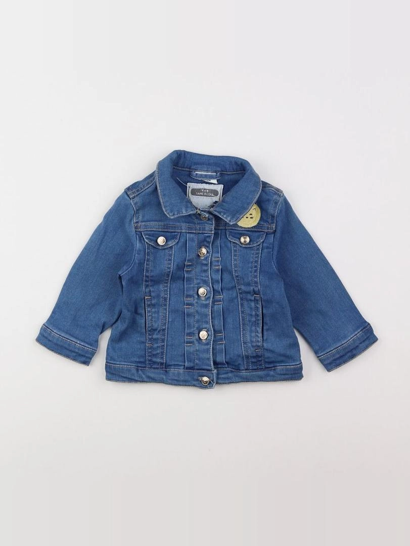 Tape à l'oeil - veste bleu - 9 mois