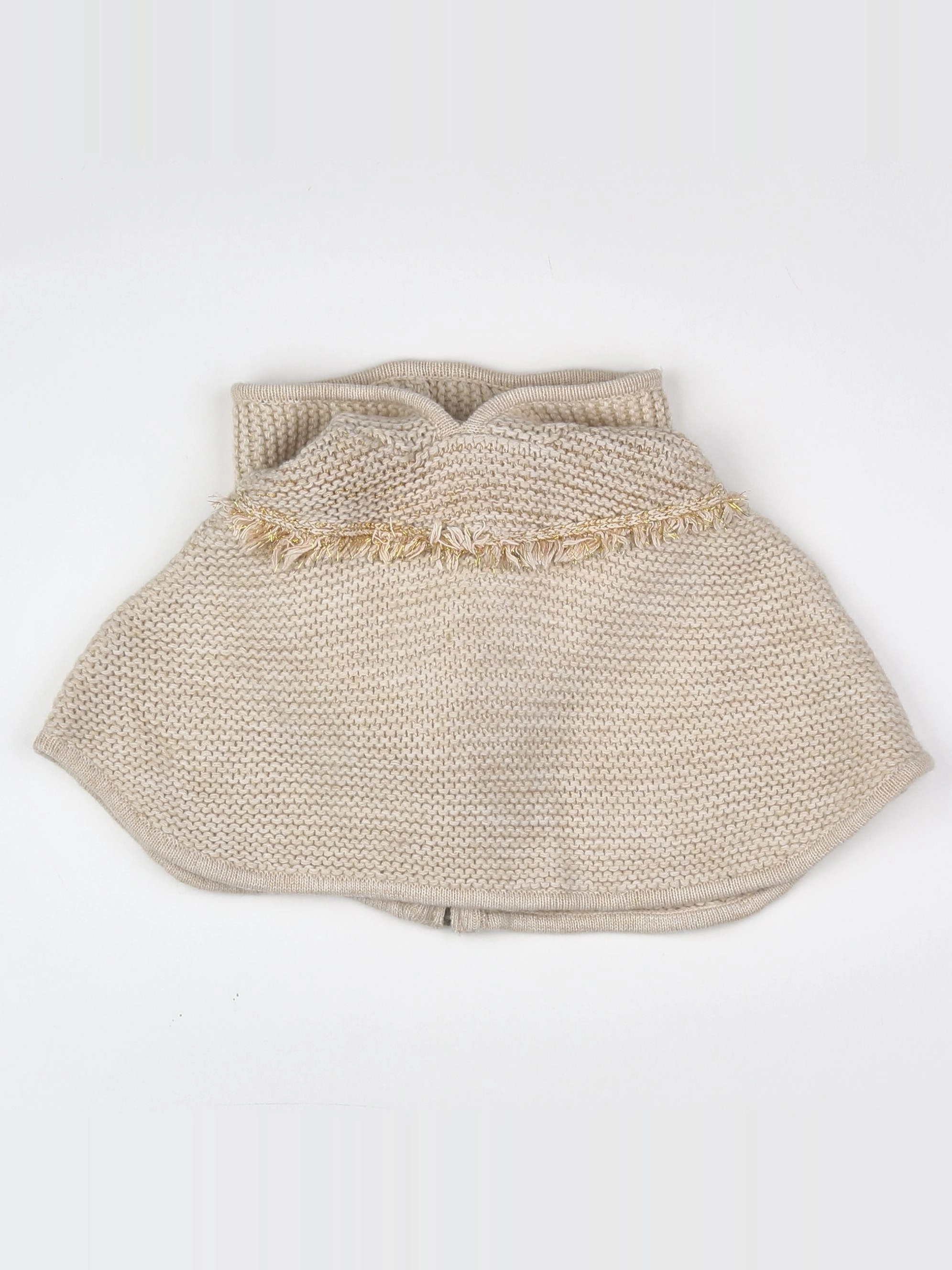 Tape à l'oeil - cape beige, or - 6 mois