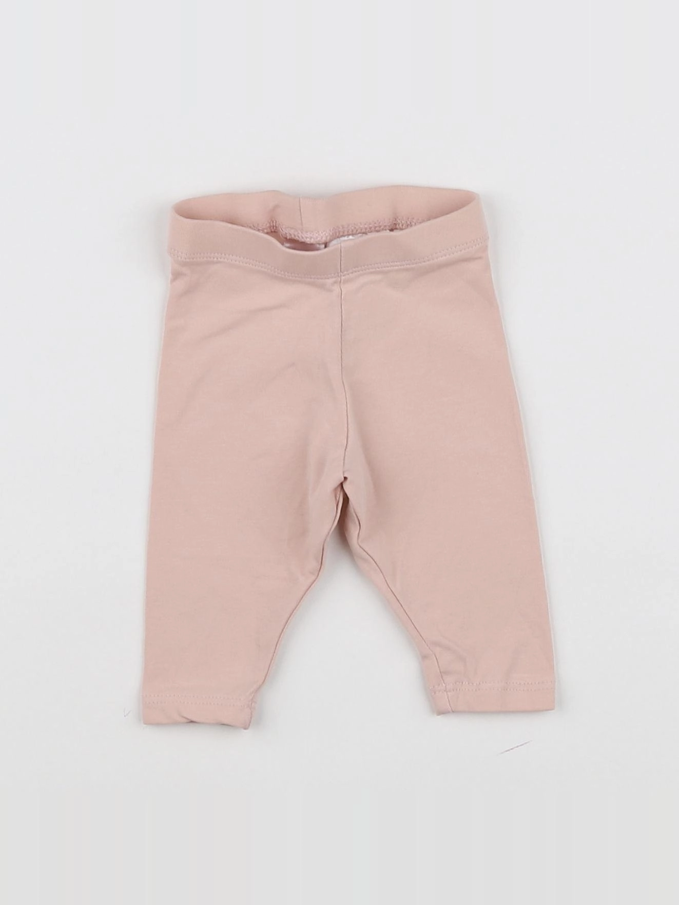 H&M - legging rose - 0/1 mois