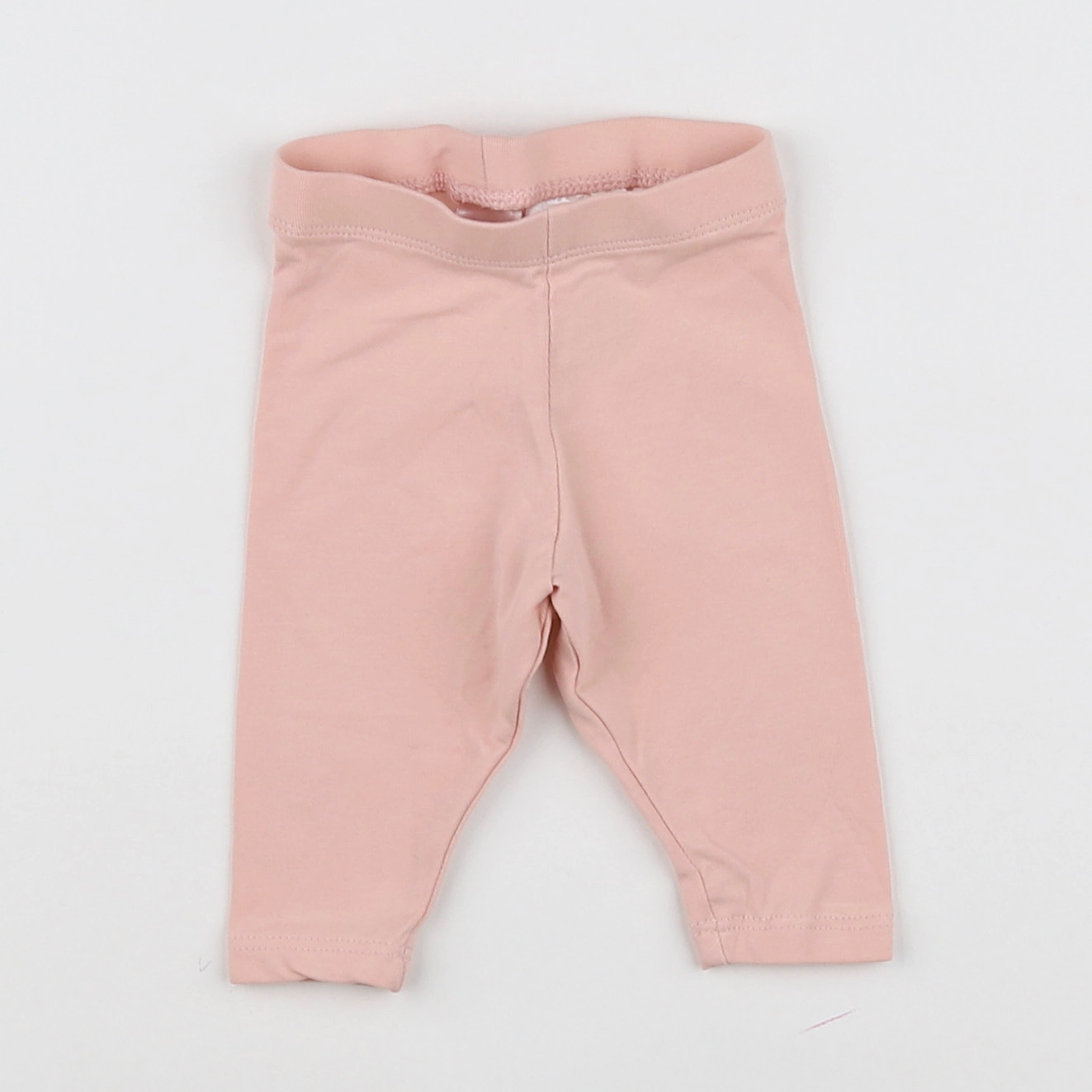 H&M - legging rose - 0/1 mois