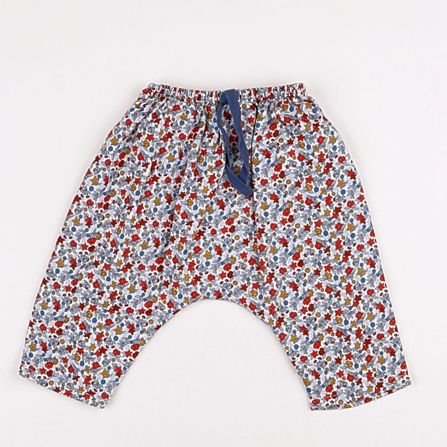 Boutchou - pantalon multicolore - 3 mois