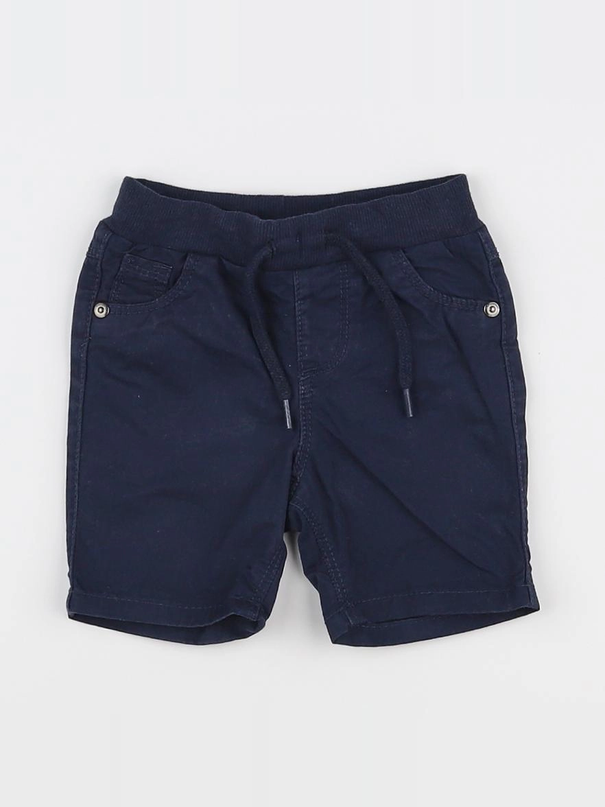 Tape à l'oeil - short bleu - 9 mois
