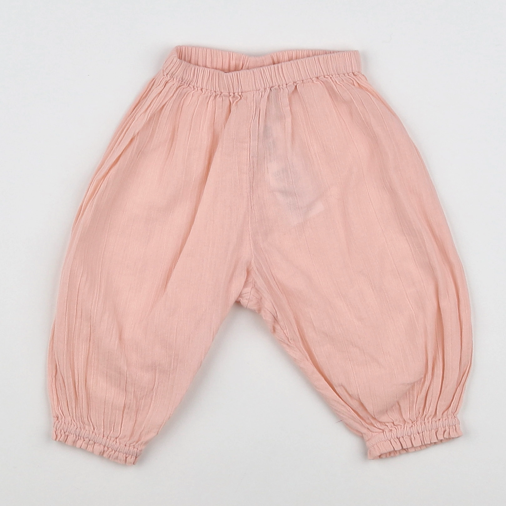 Bonton - sarouel rose - 6 mois