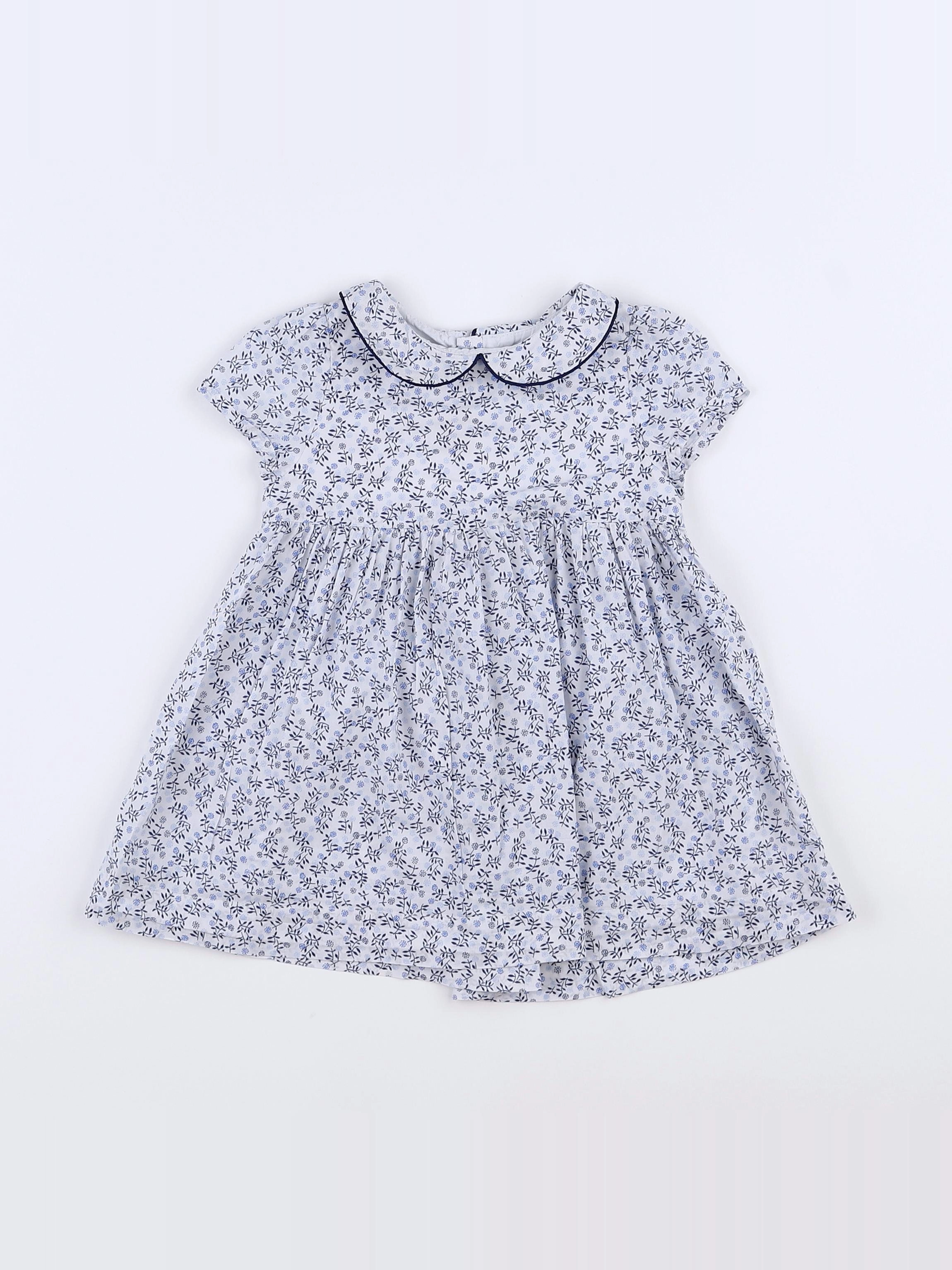 Jacadi - robe blanc - 12 mois
