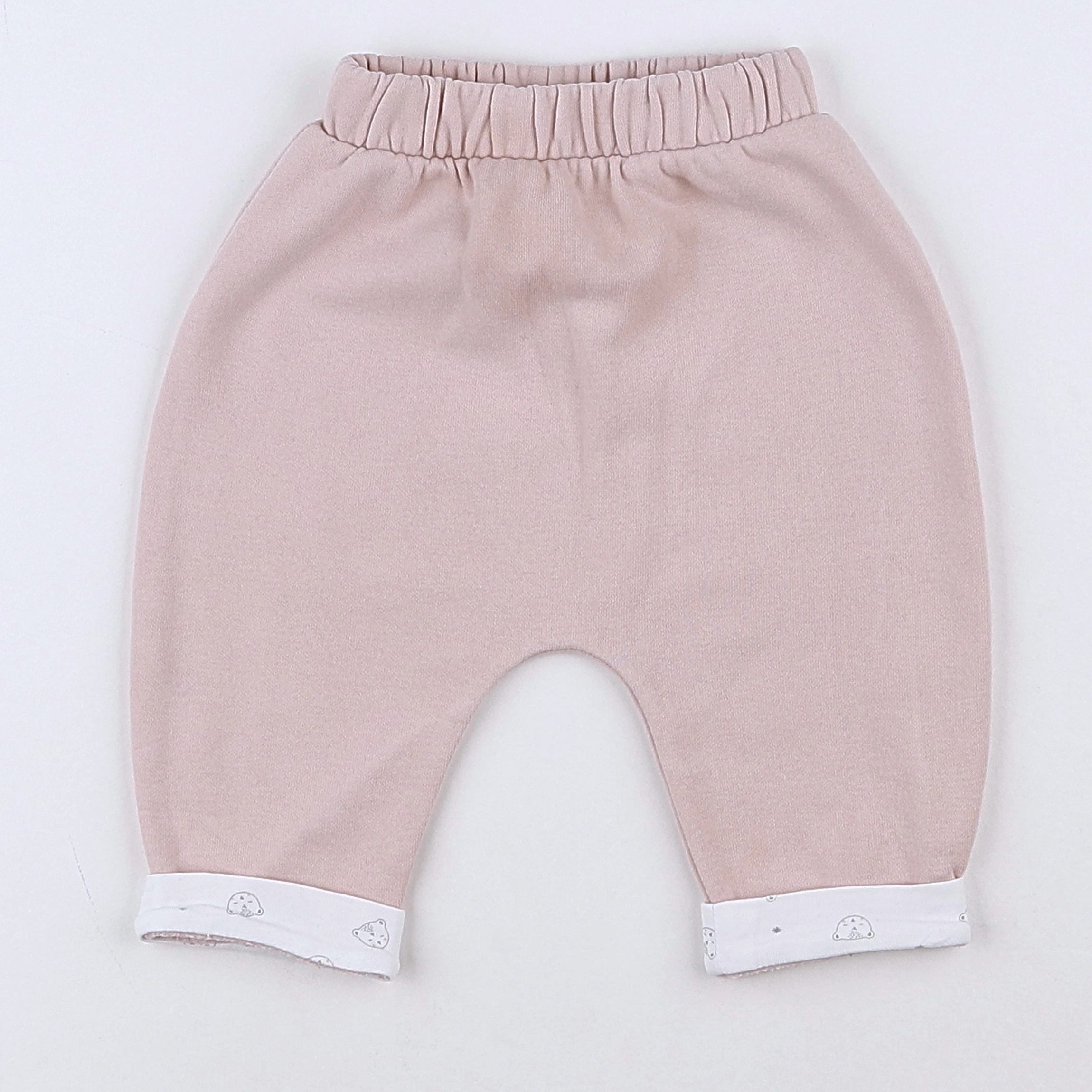 Vertbaudet - jogging rose - 3 mois
