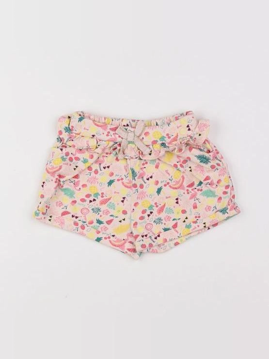 Tape à l'oeil - short multicolore - 6 mois