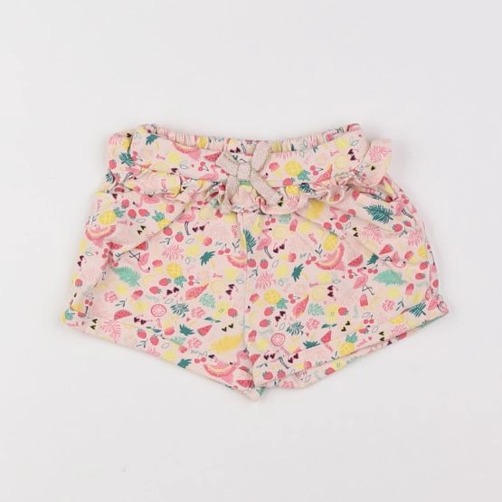 Tape à l'oeil - short multicolore - 6 mois