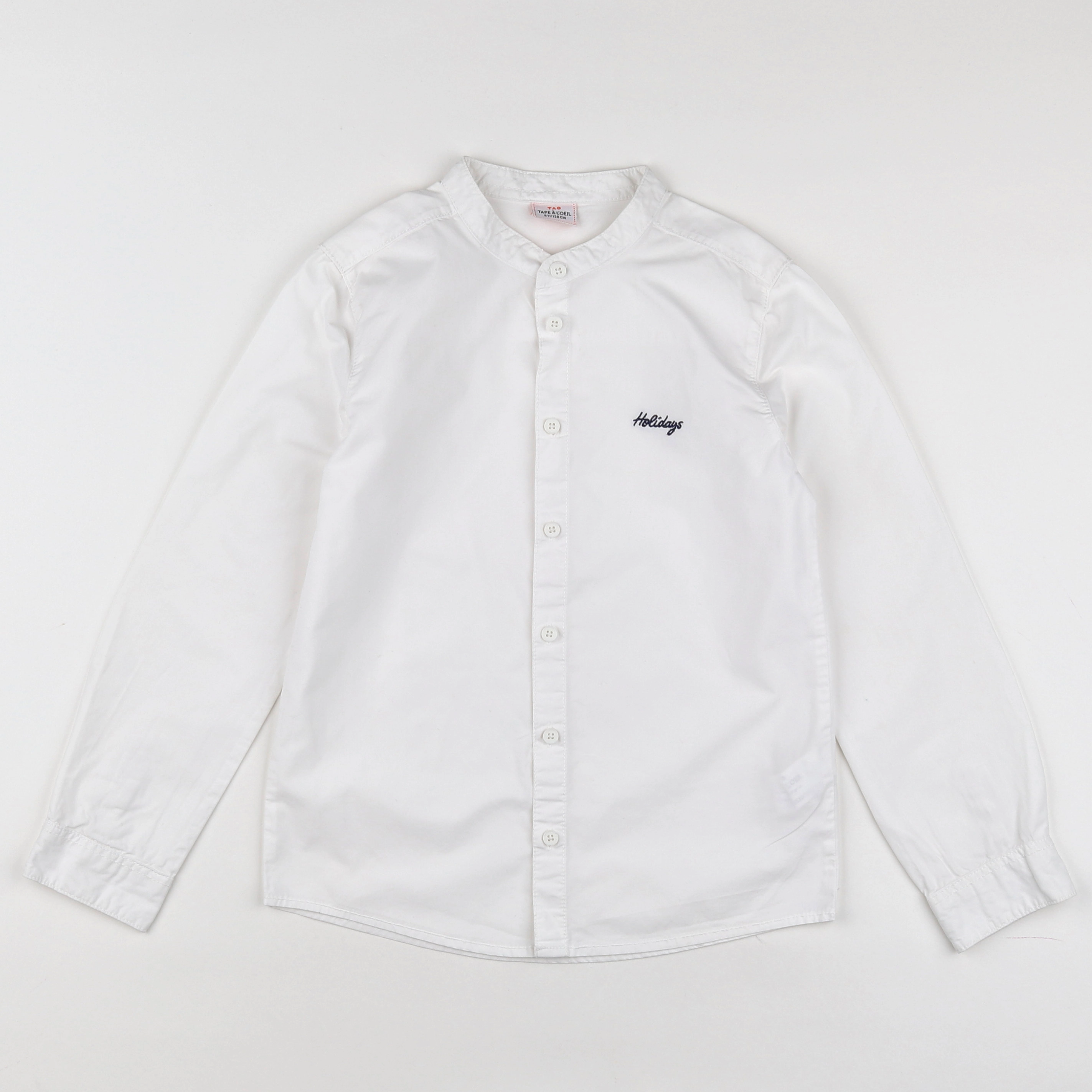 Tape à l'oeil - chemise Blanc - 8 ans