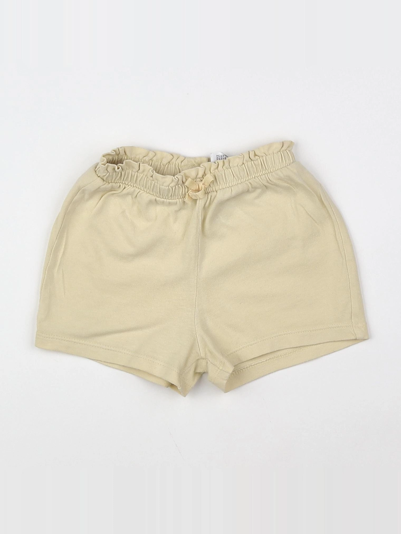 H&M - short jaune - 18 mois