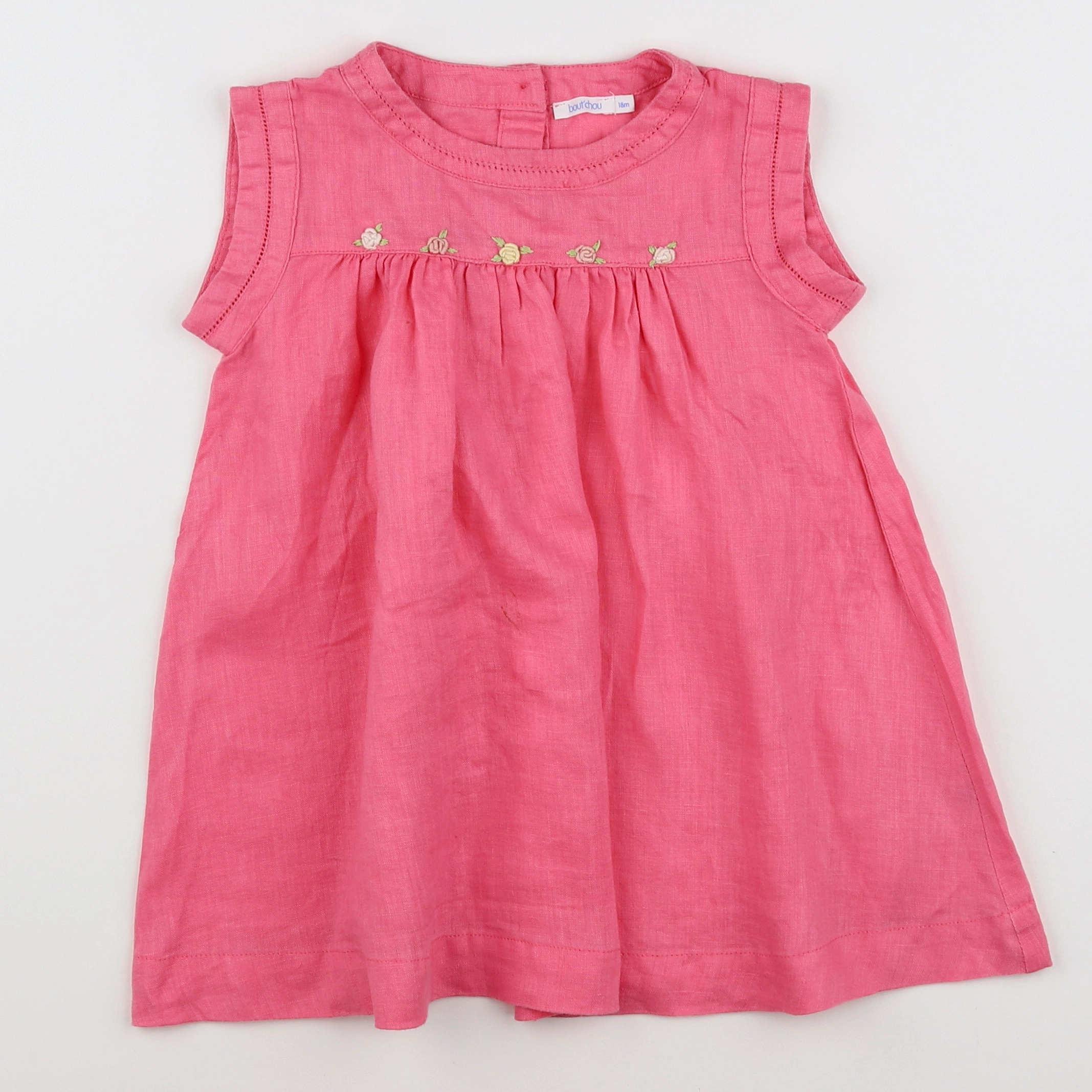 Boutchou - robe rose - 18 mois