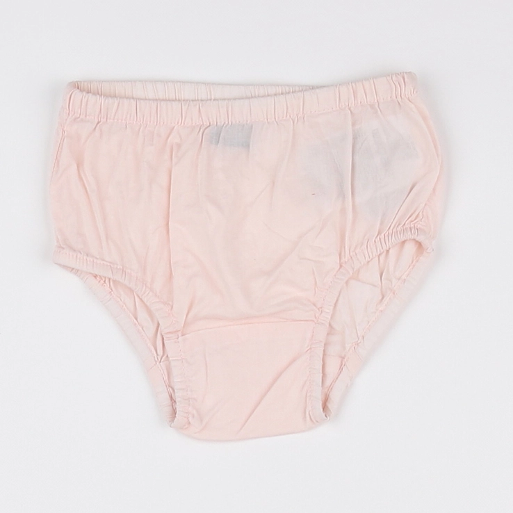 GAP - bloomer rose - 3/6 mois