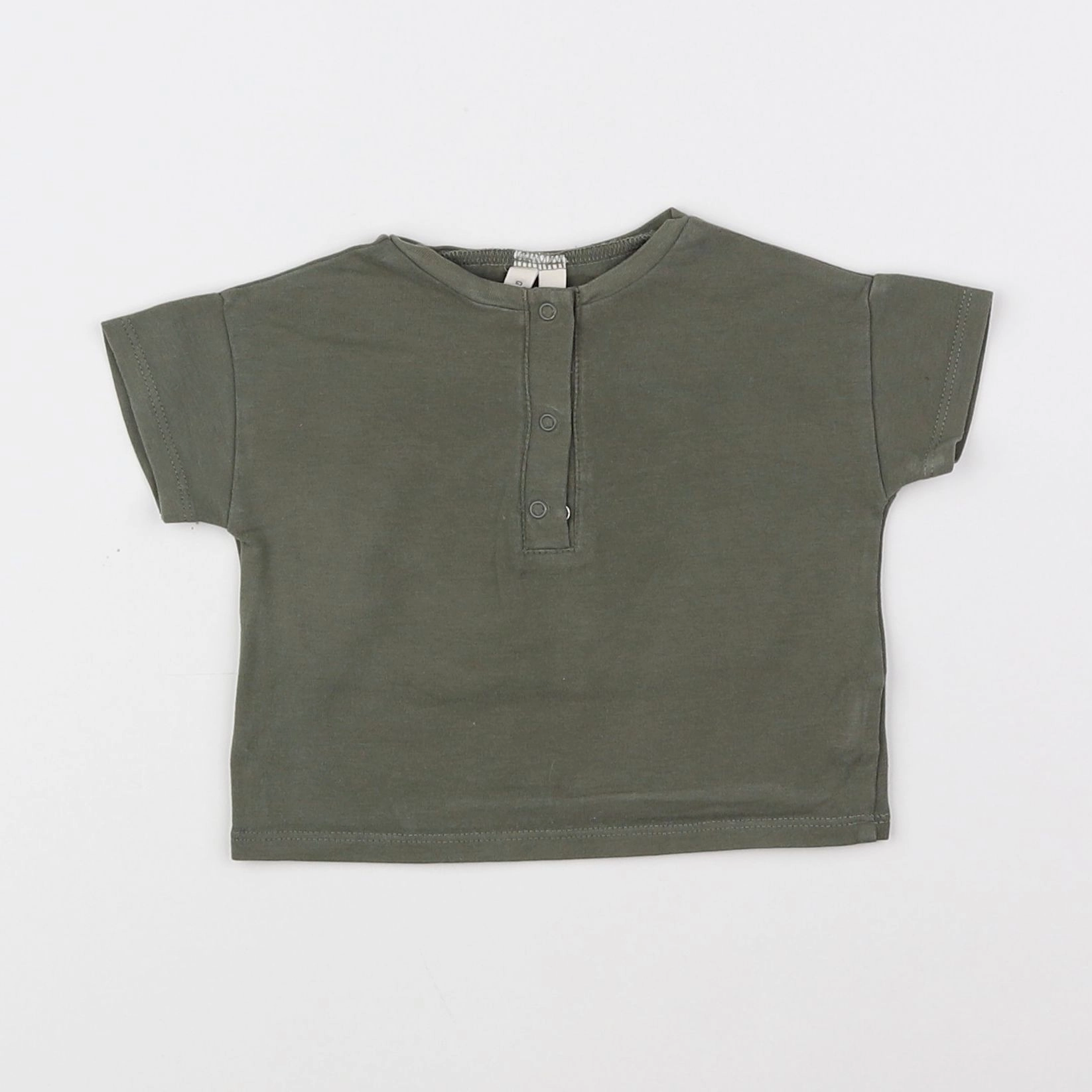 Gray Label - tee-shirt vert - 3/6 mois