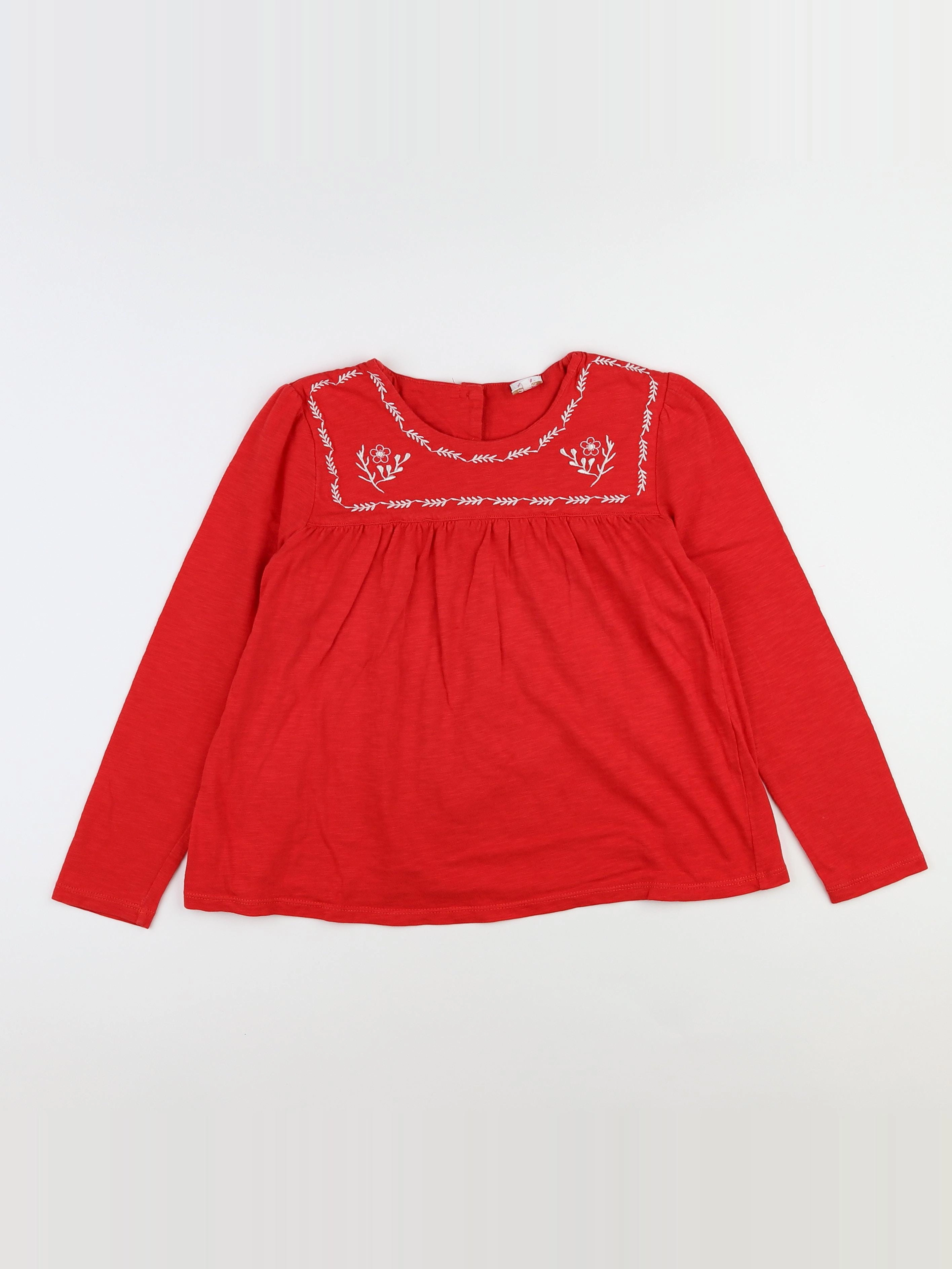 Little Karl Marc John - tee-shirt rouge, blanc - 10 ans