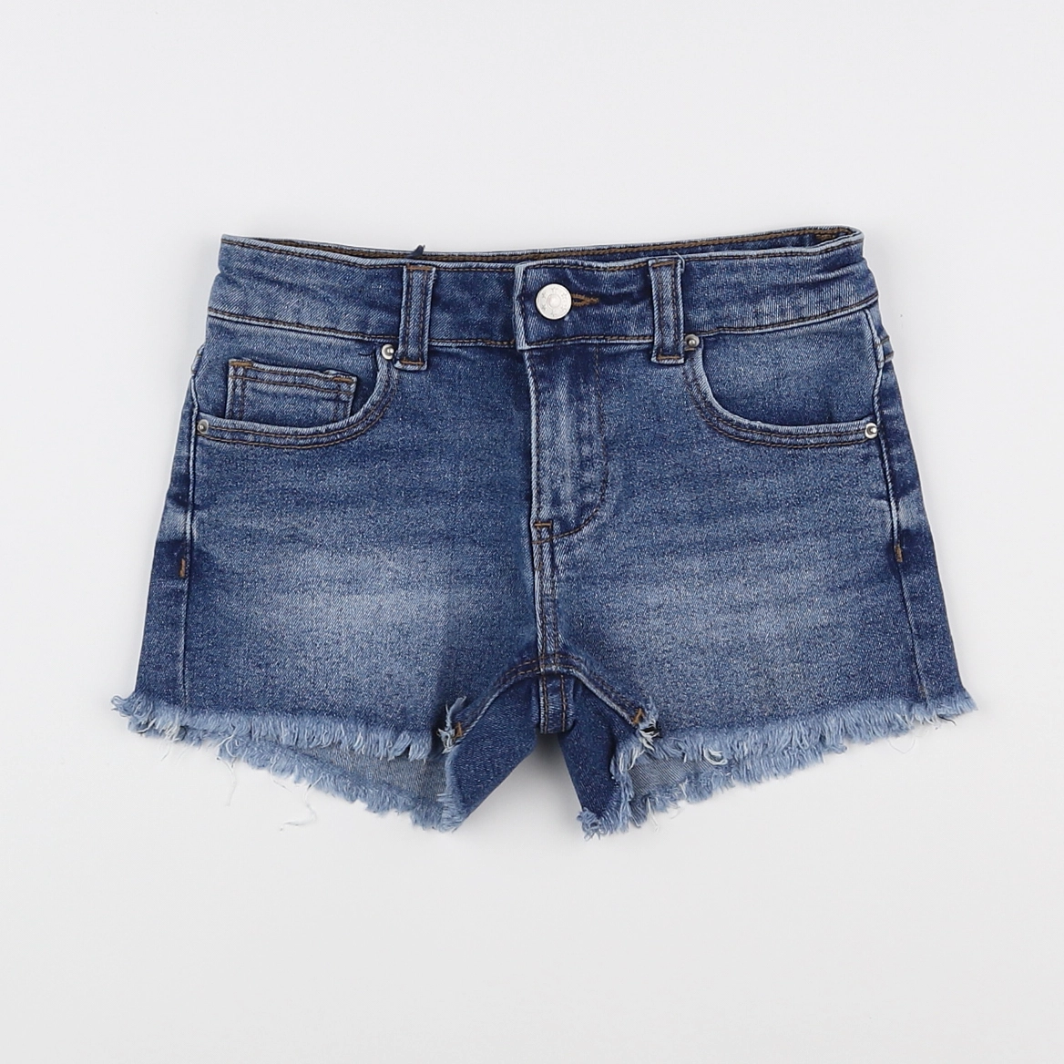 Manor Kids - short bleu - 4/5 ans