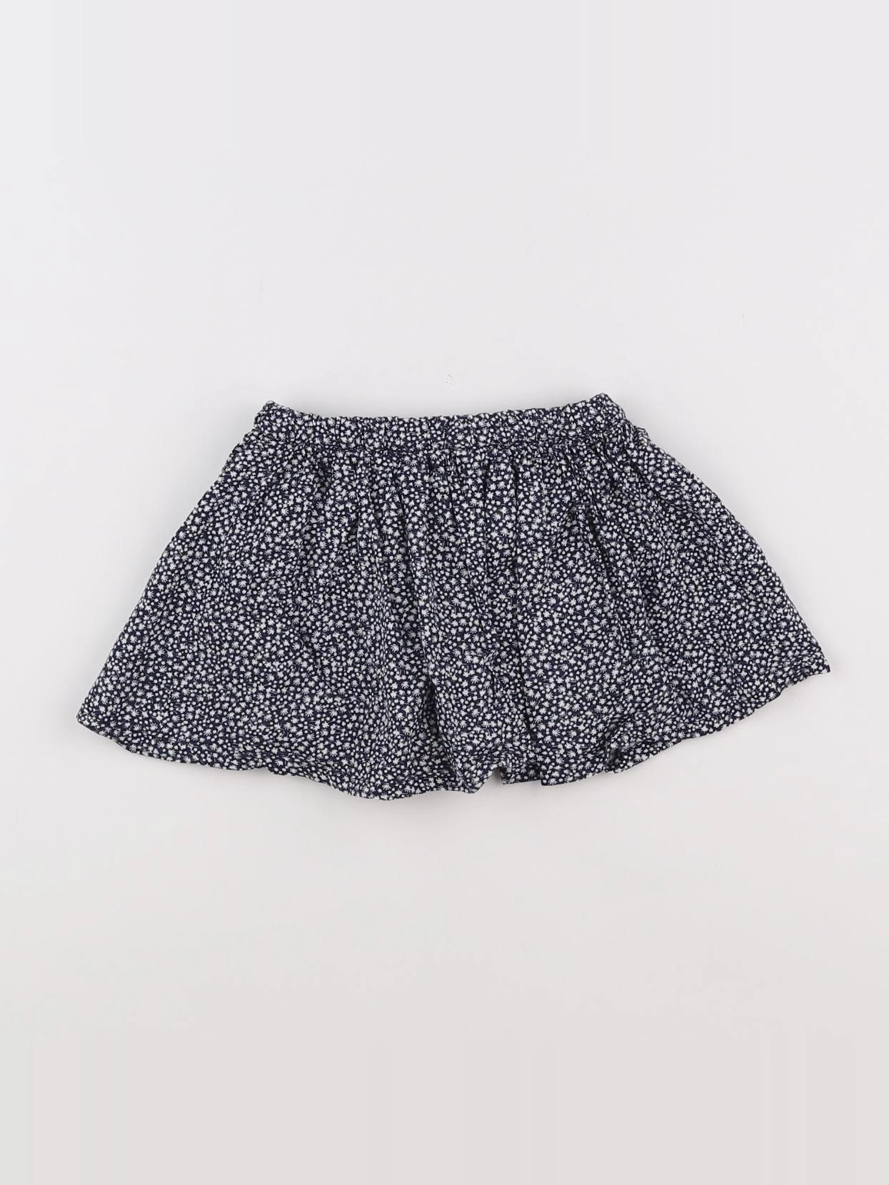 IKKS - jupe bleu - 12 mois