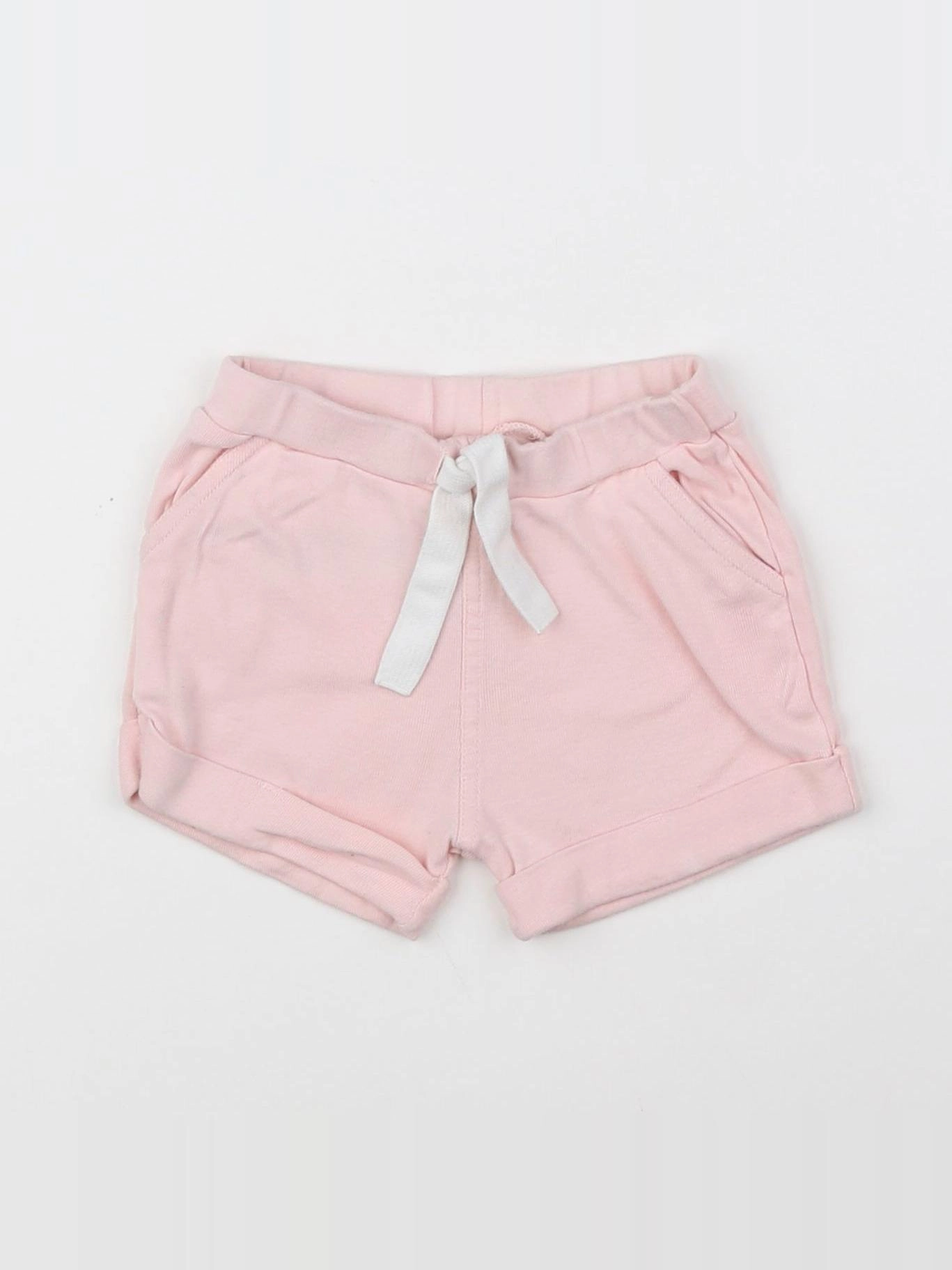 Petit Bateau - short rose - 12 mois