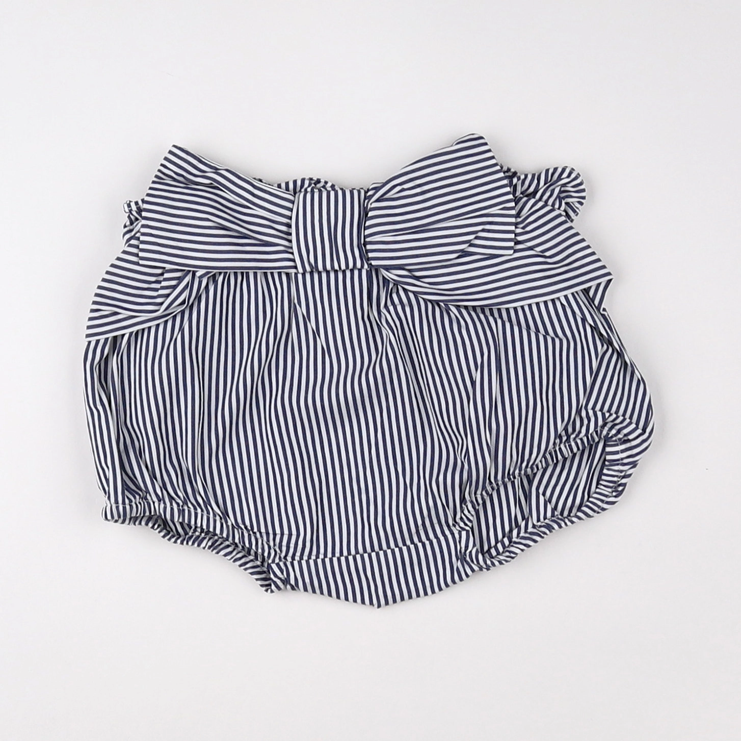 Jacadi - bloomer bleu, blanc - 12 mois