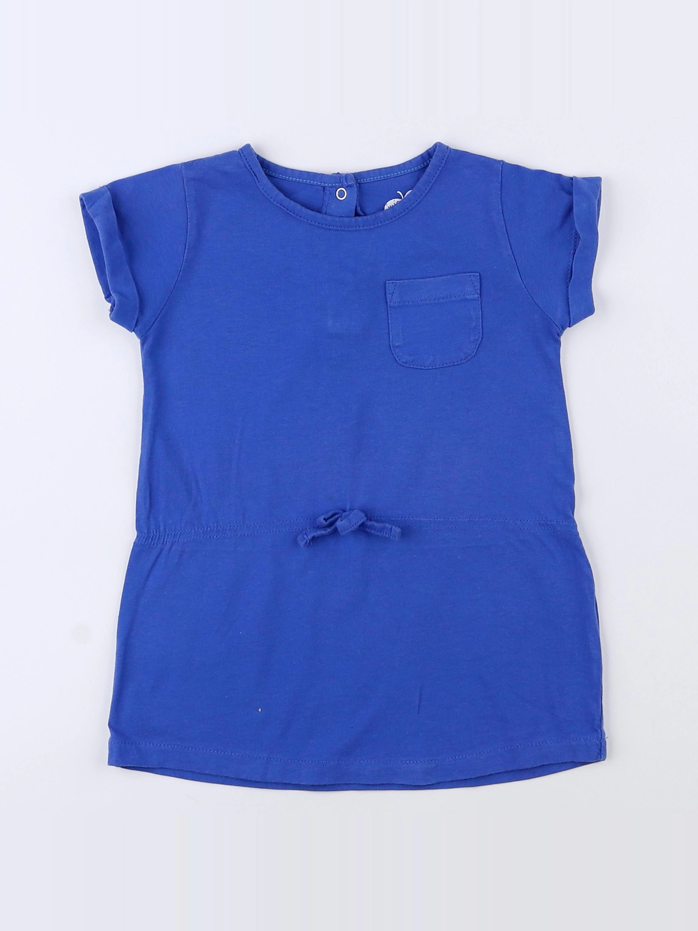 Tape à l'oeil - robe bleu - 18 mois
