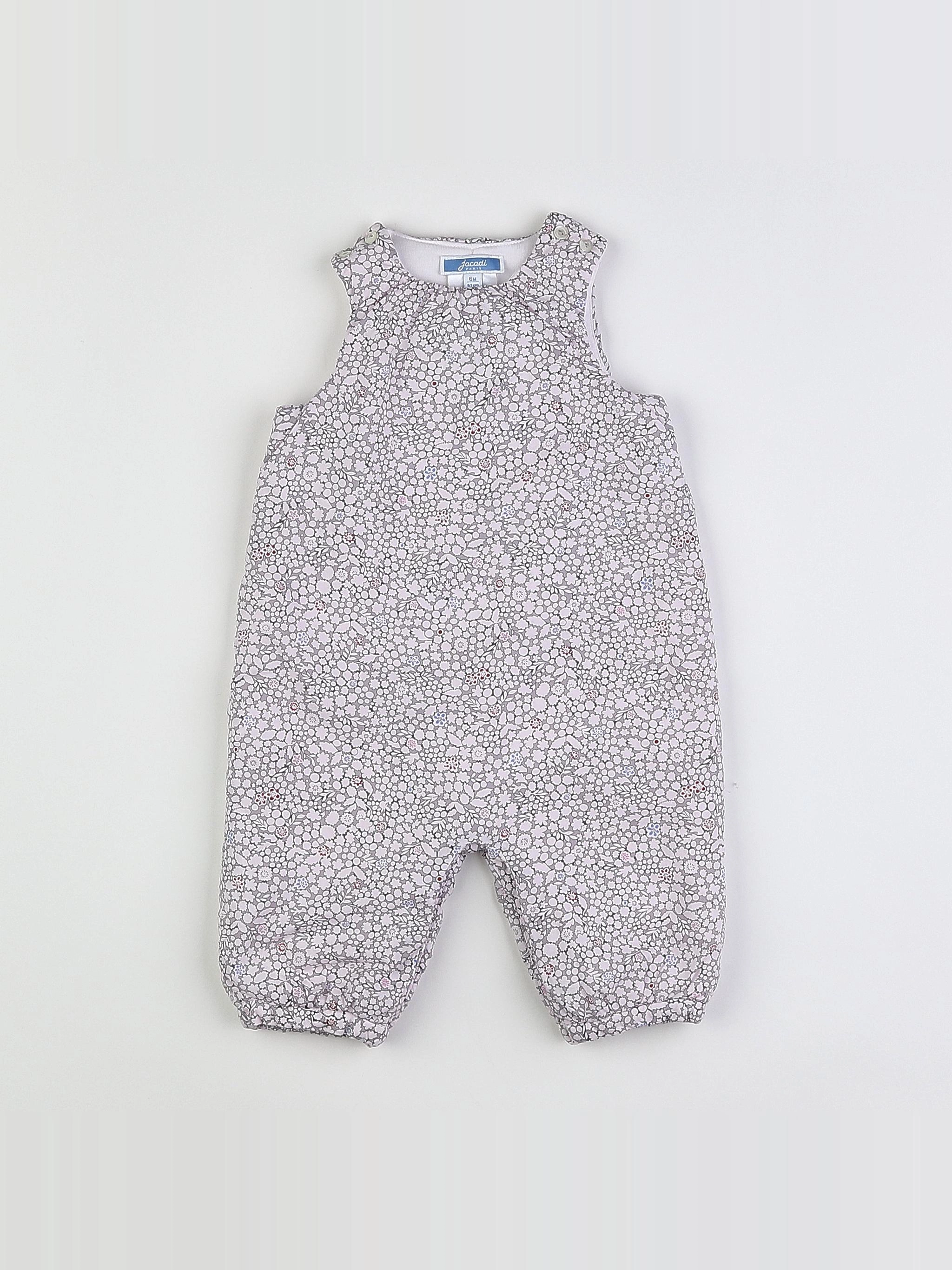 Jacadi - combinaison multicolore - 6 mois