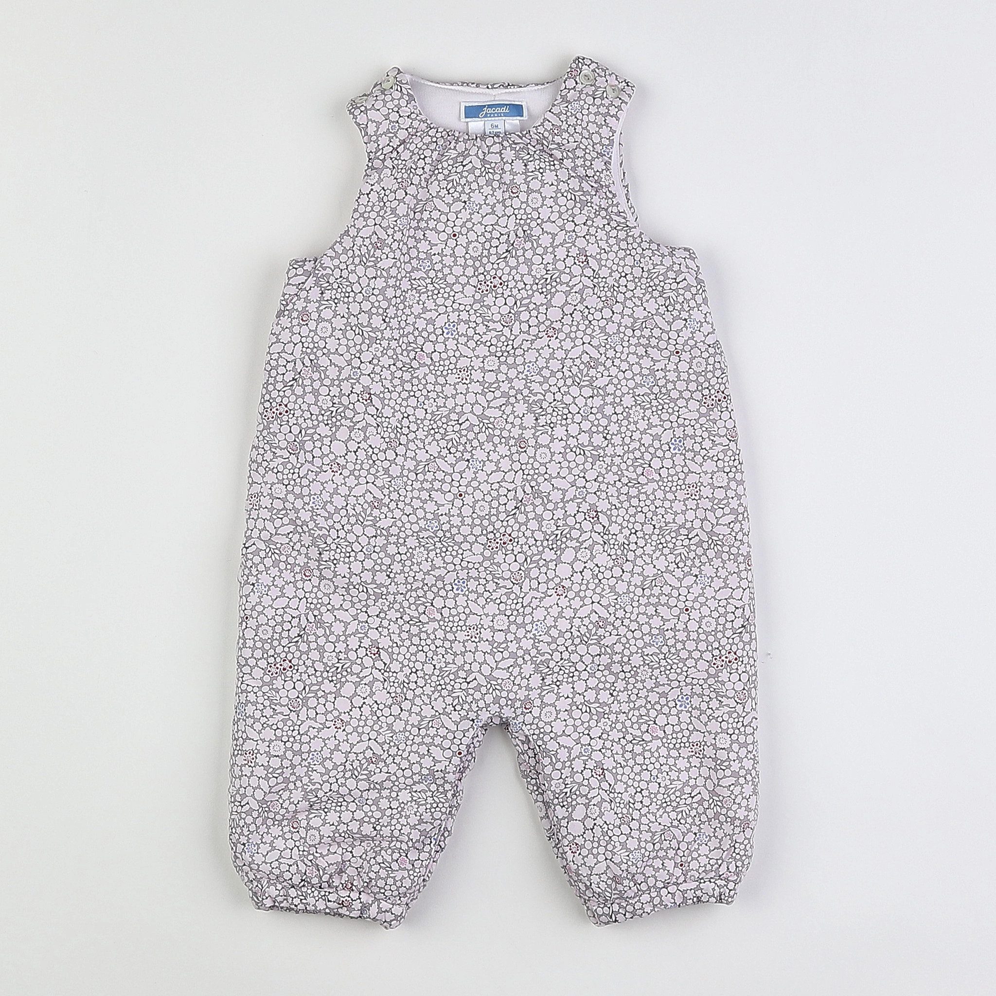 Jacadi - combinaison multicolore - 6 mois
