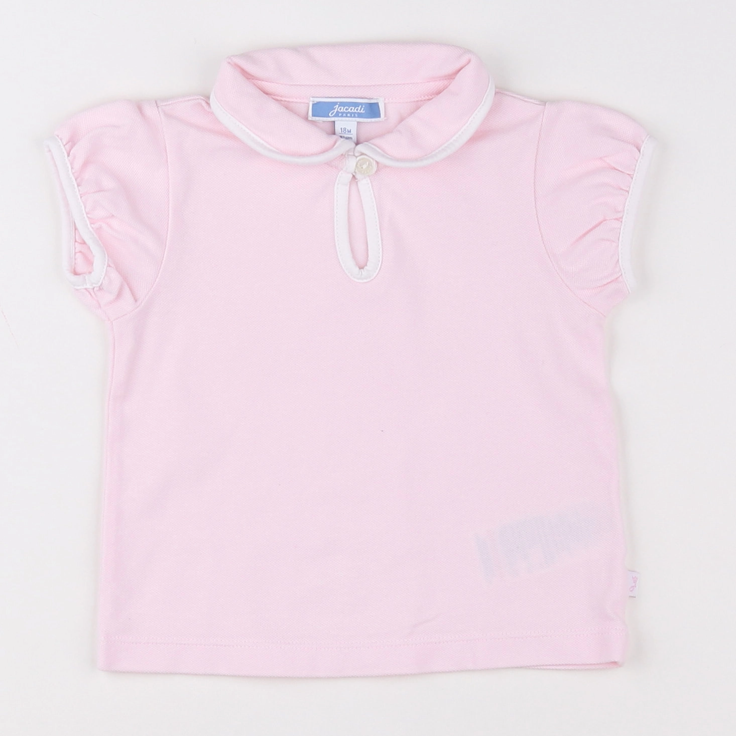 Jacadi - blouse rose - 18 mois