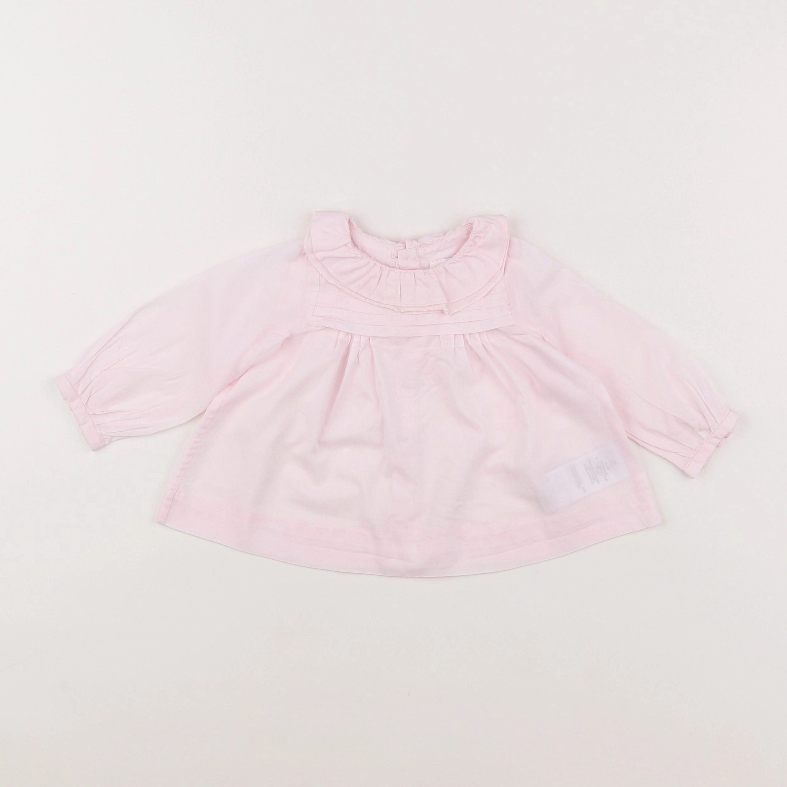 Jacadi - blouse rose - 6 mois