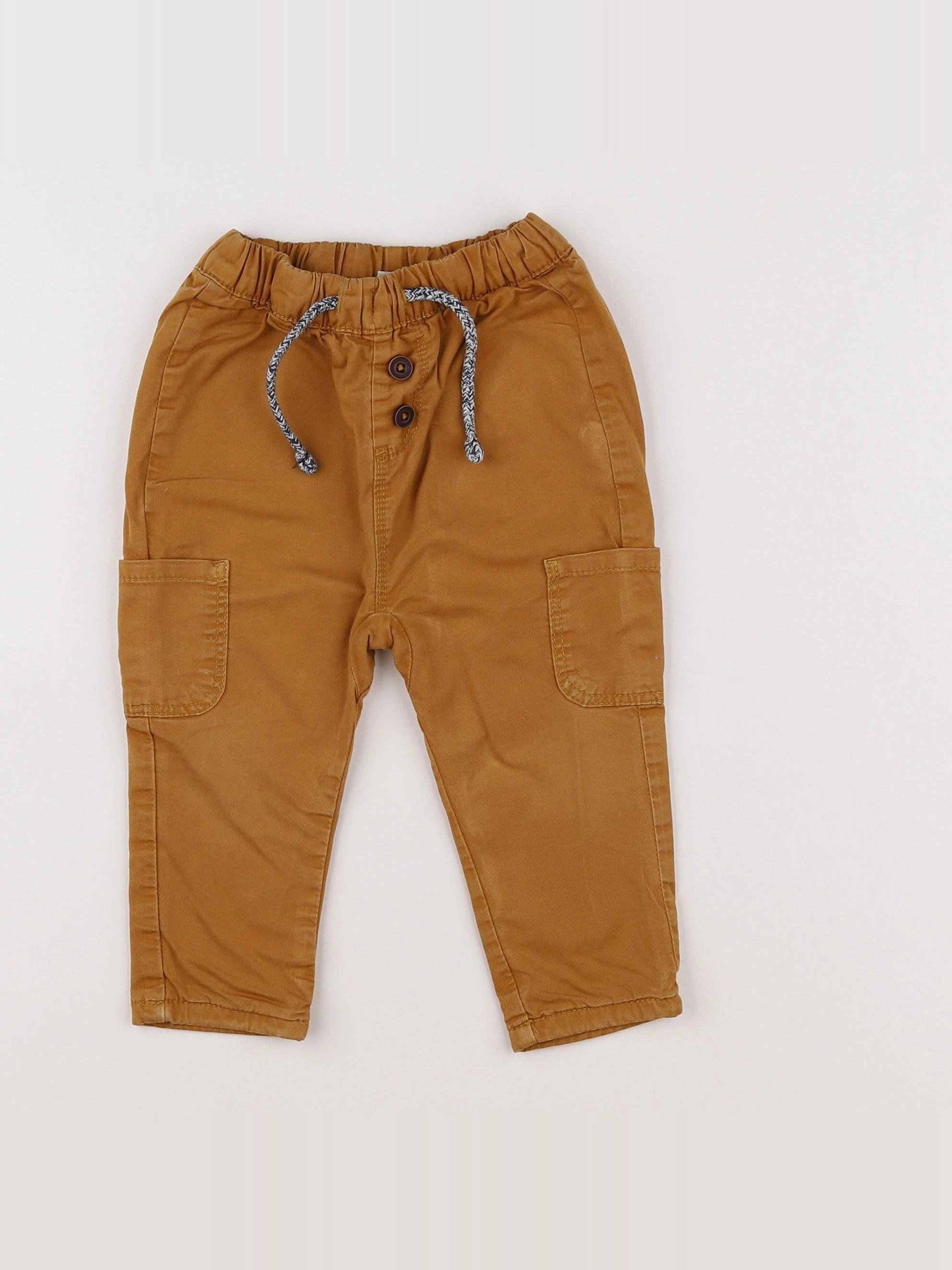 Tape à l'oeil - pantalon marron - 12 mois