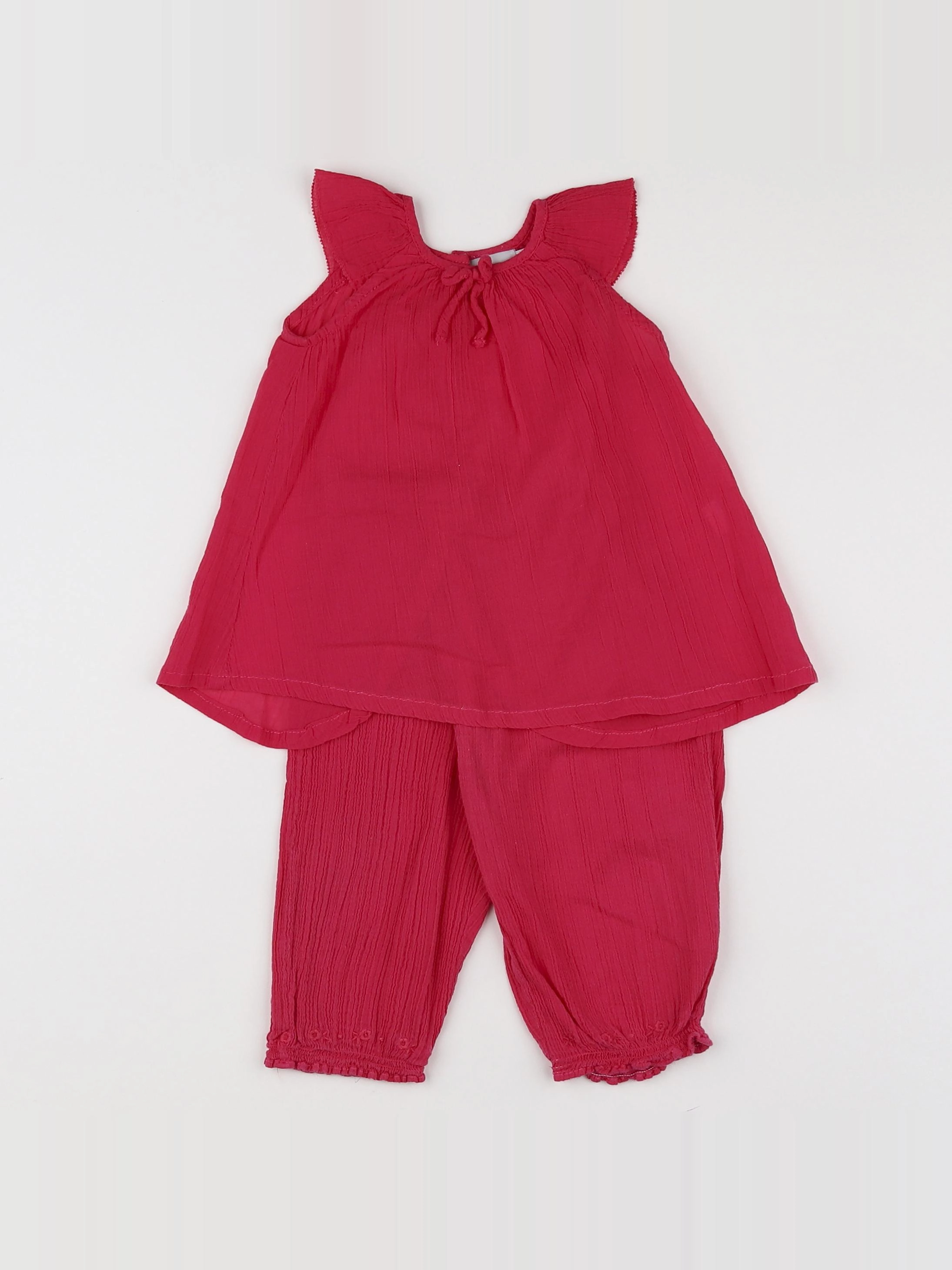 Natalys - ensemble rose - 18 mois