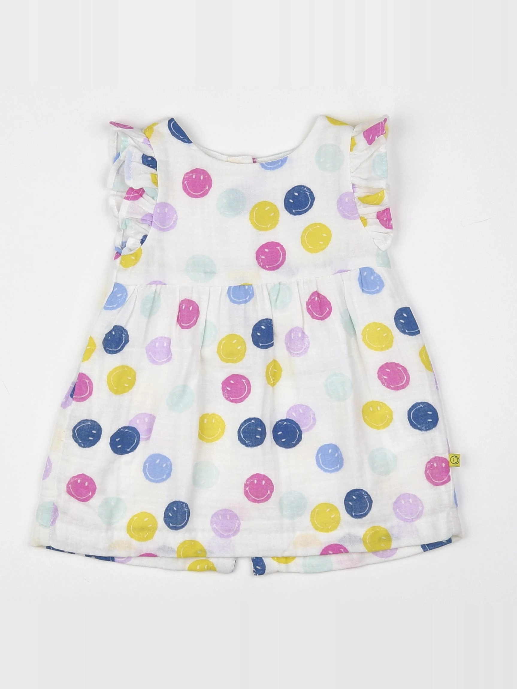 Cadet Rousselle - robe multicolore - 3 mois