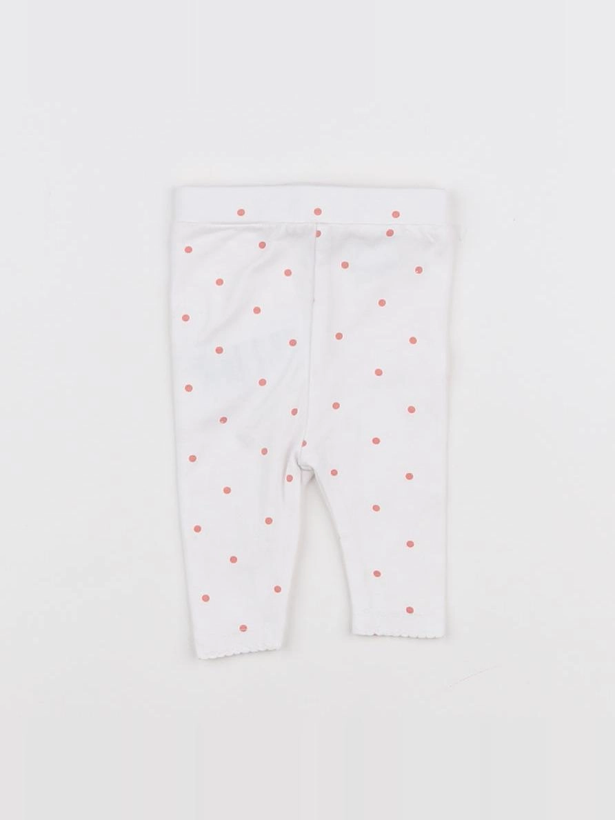 Vertbaudet - legging rose - 1 mois