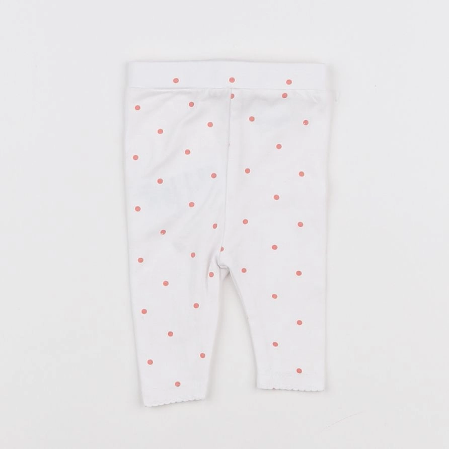Vertbaudet - legging rose - 1 mois