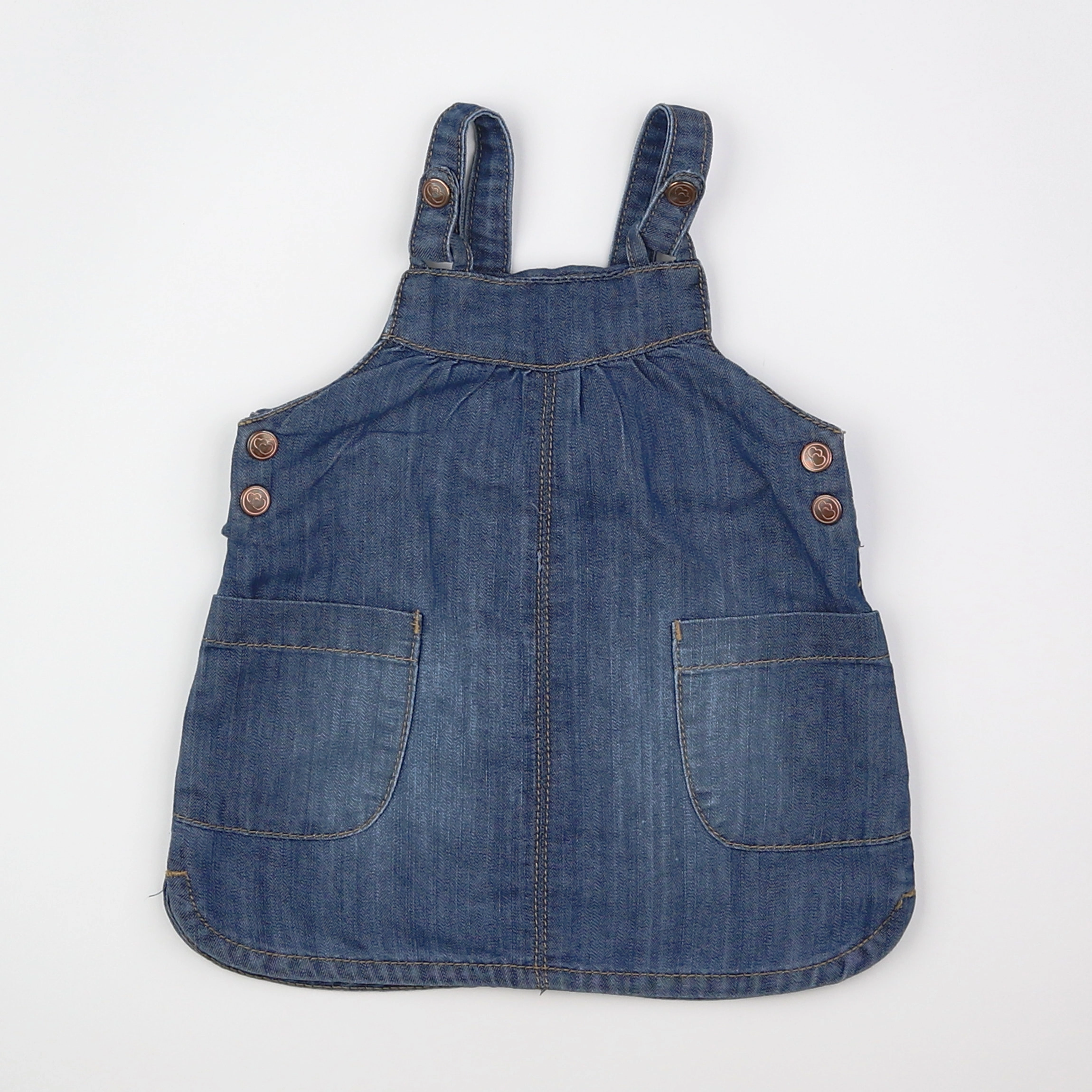 Tape à l'oeil - robe bleu - 6 mois