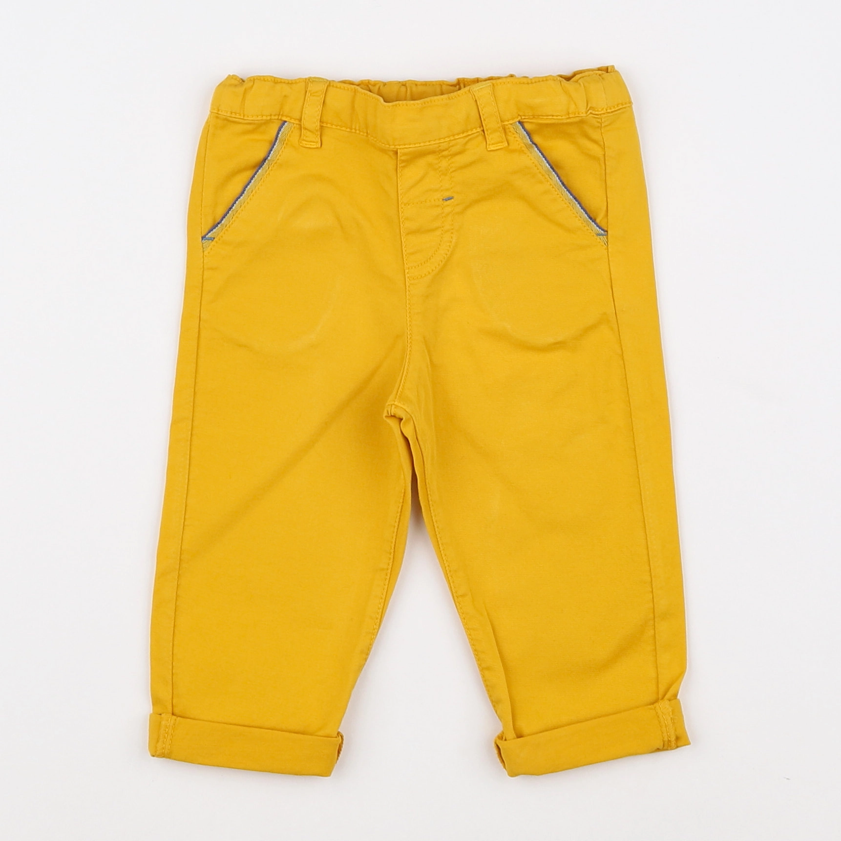 Tartine & Chocolat - pantalon jaune - 12 mois