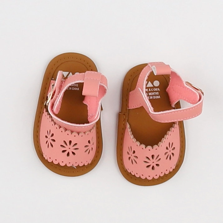 Tape à l'oeil - chaussons rose - pointure 17