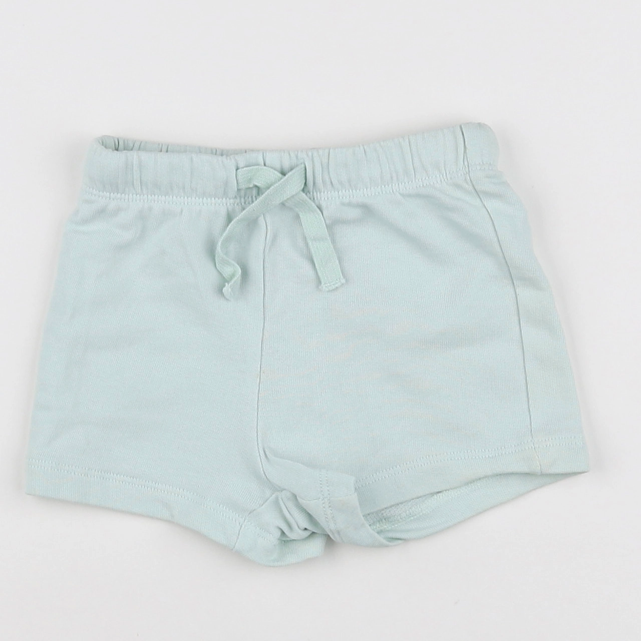 H&M - short bleu - 6 mois