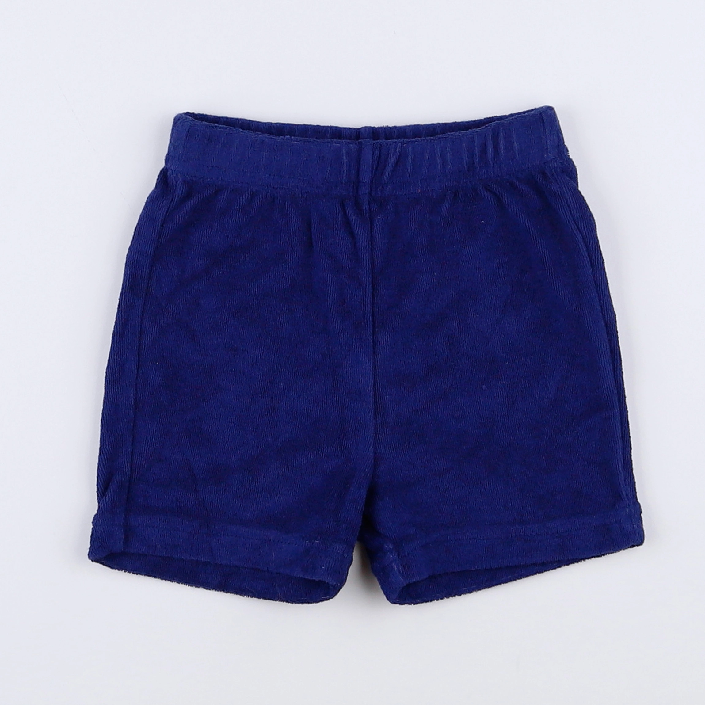 La Redoute - short bleu - 12 mois