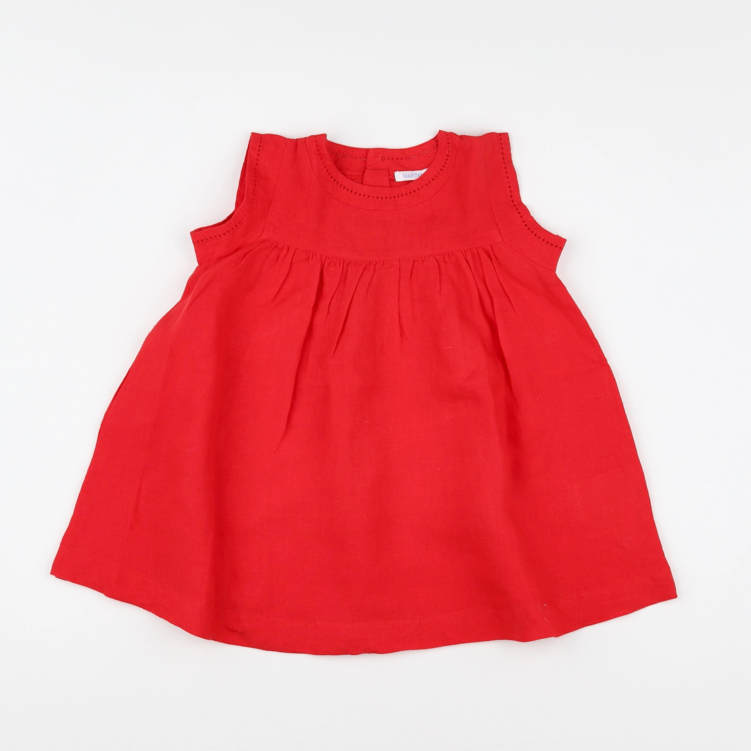 Boutchou - robe rouge - 9 mois