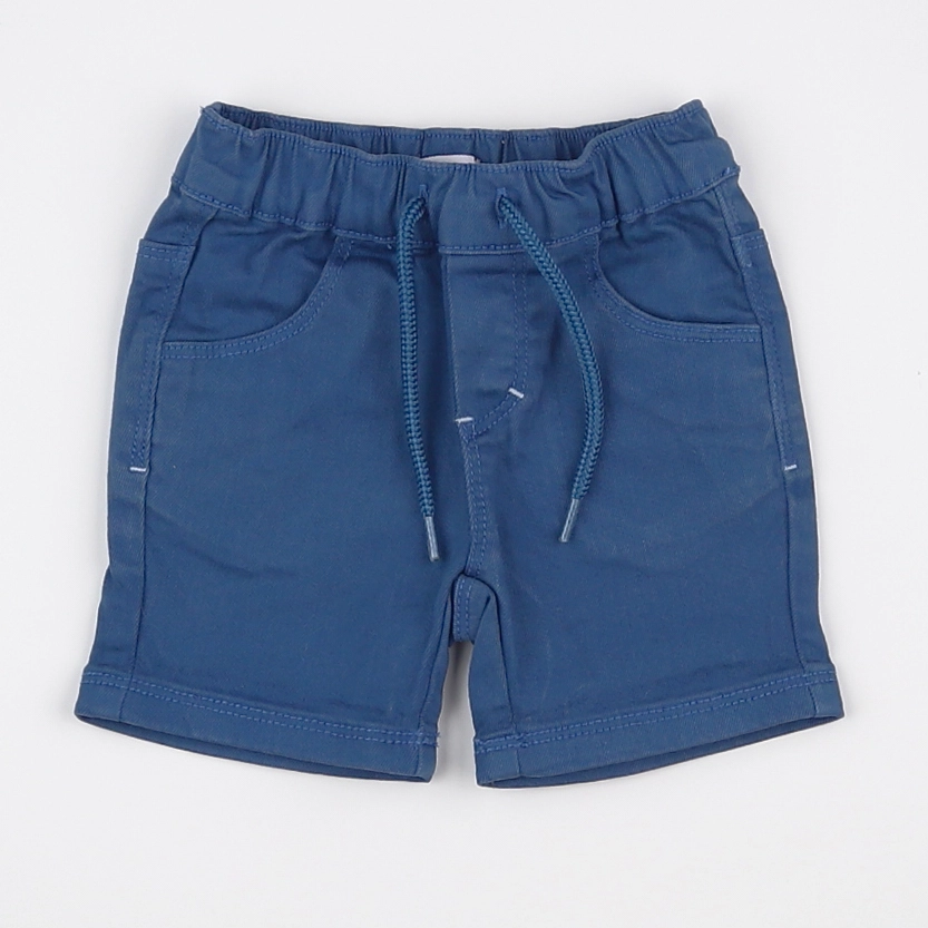 Absorba - short bleu - 3 mois