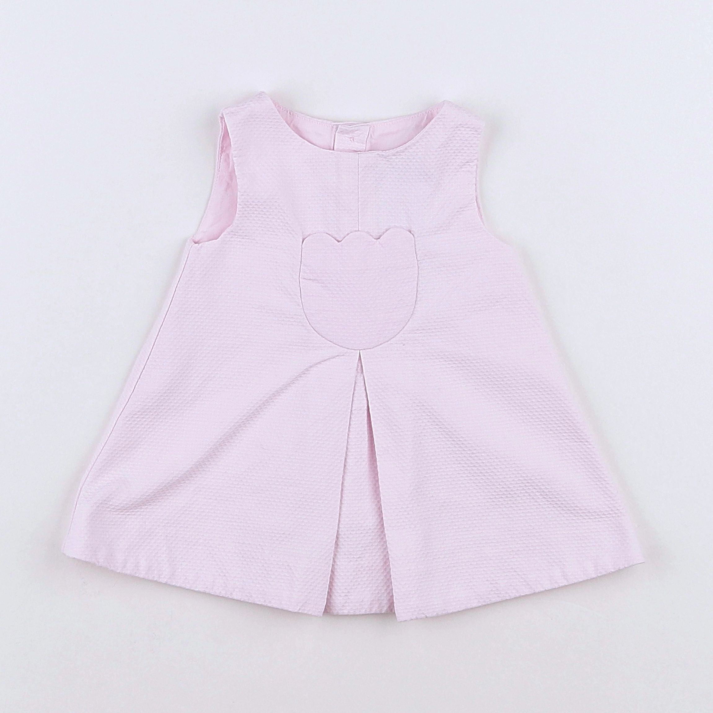 Jacadi - robe rose - 1 mois