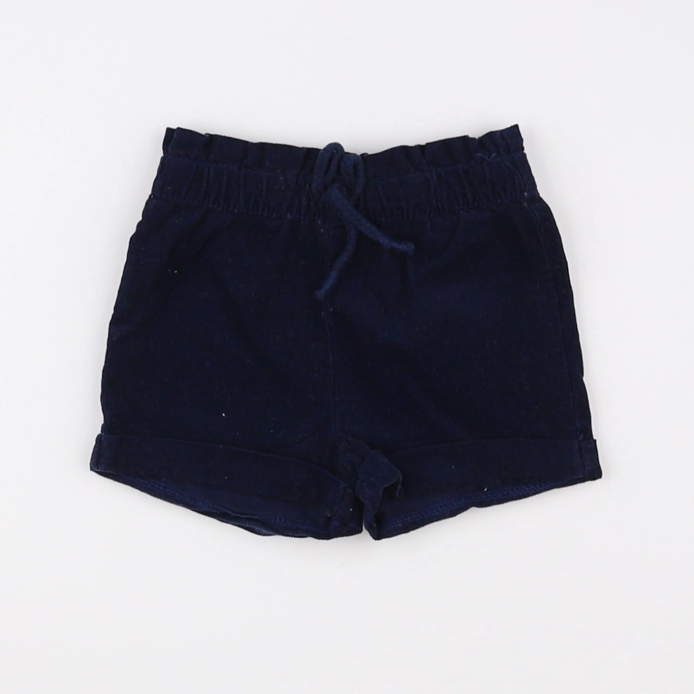 Vertbaudet - short bleu - 3 mois