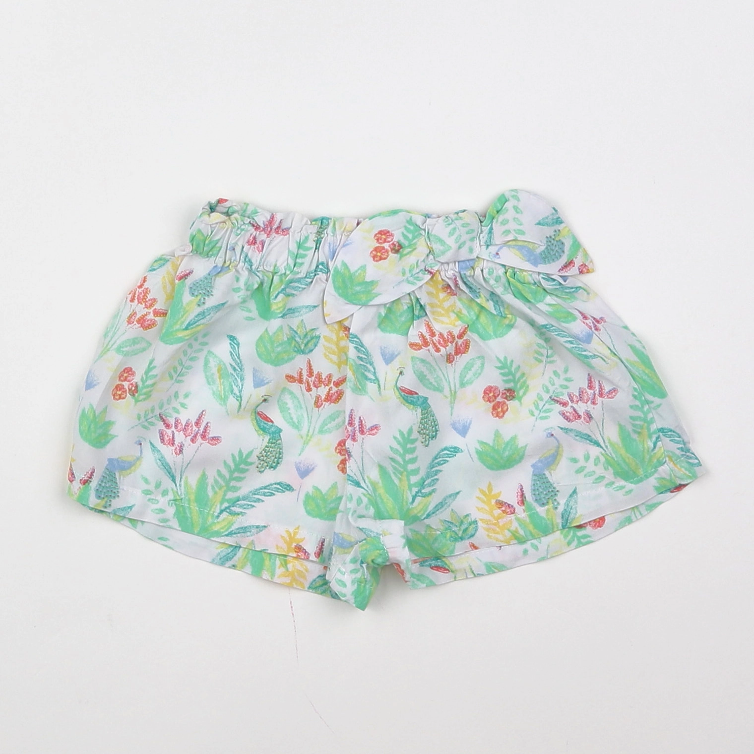 Vertbaudet - short multicolore - 6 mois