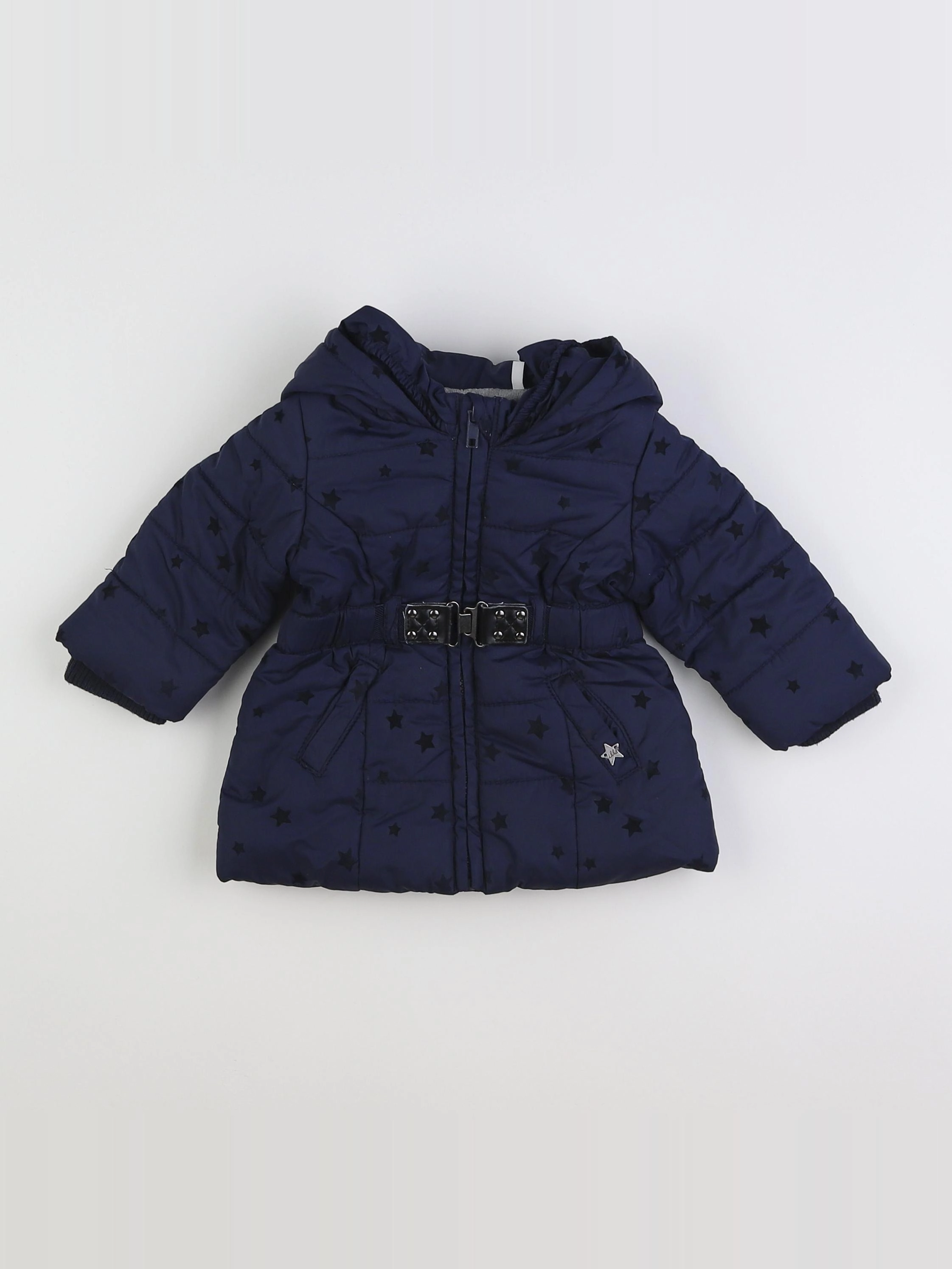 IKKS - doudoune bleu - 6 mois