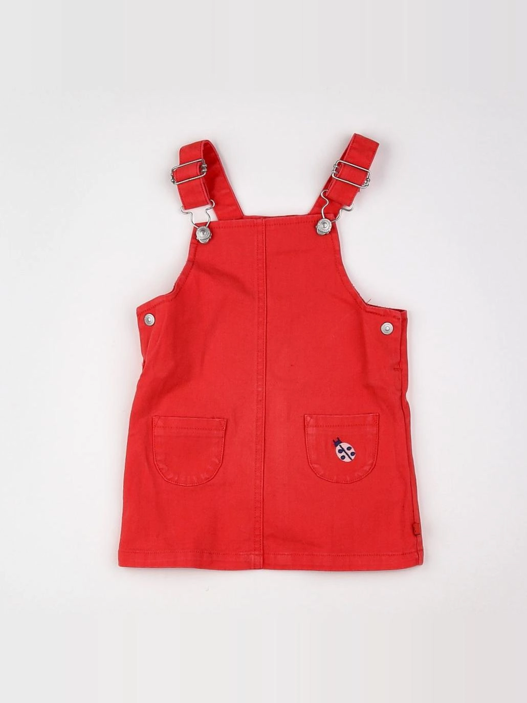 Cadet Rousselle - robe rouge - 12 mois