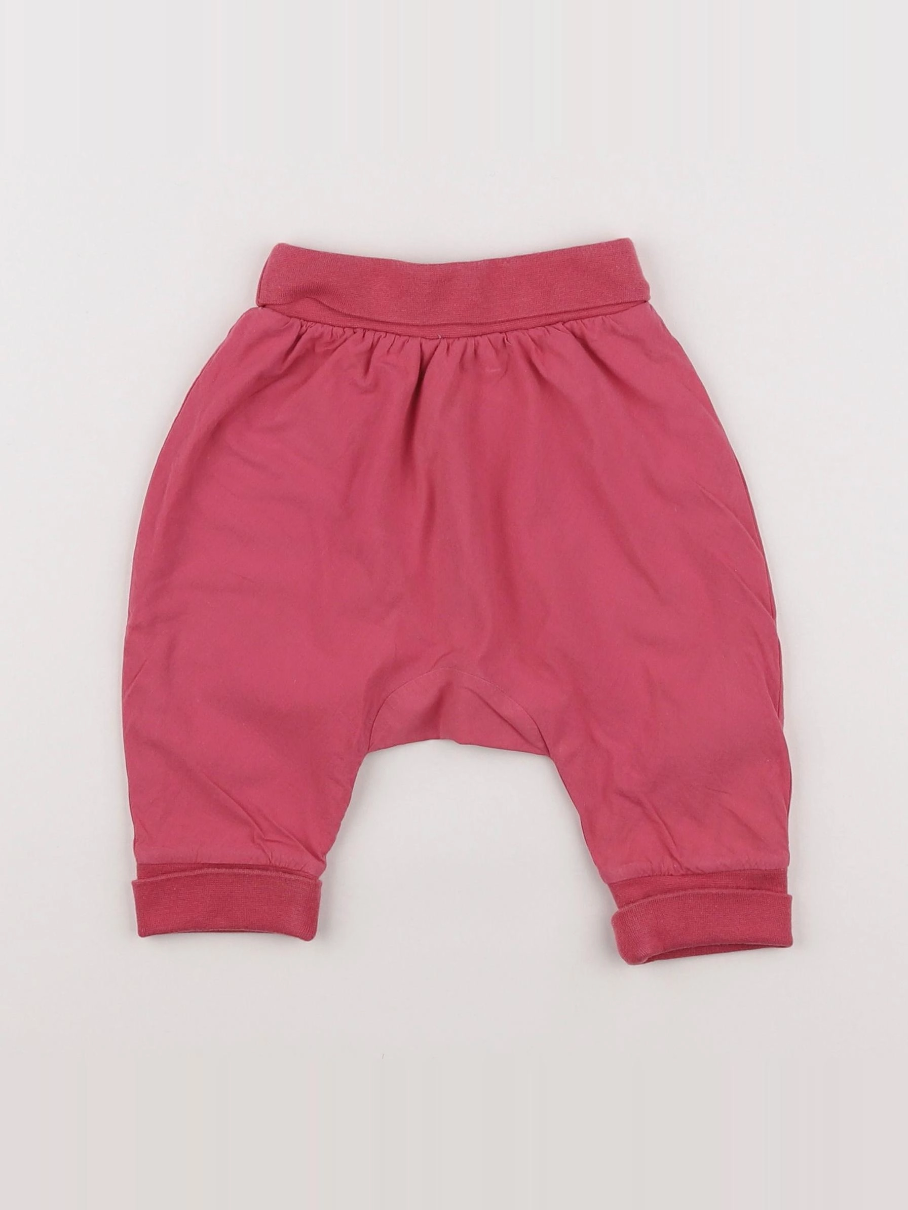 Boutchou - sarouel rose - 6 mois