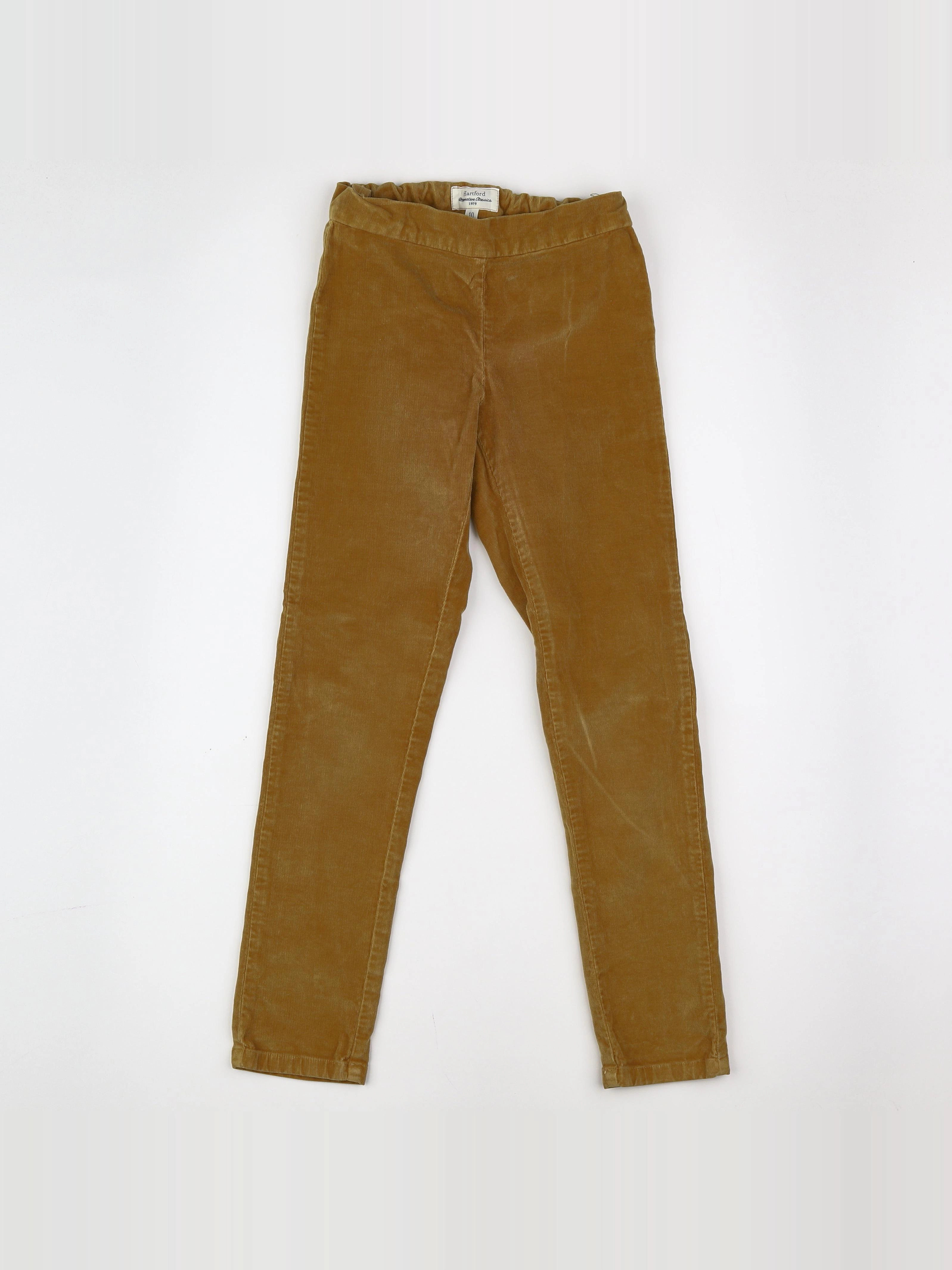 Hartford - jegging marron - 10 ans