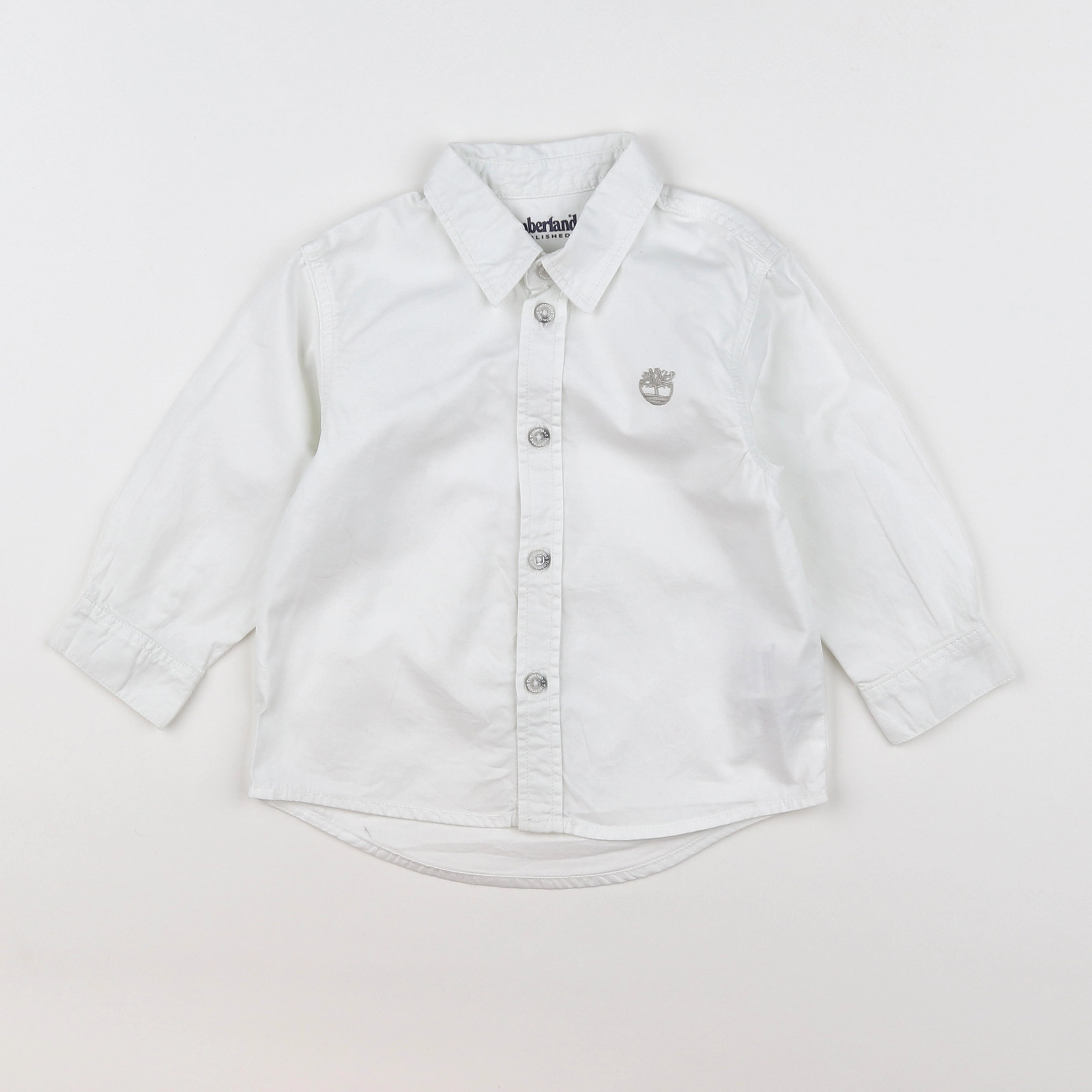 Timberland - chemise blanc - 18 mois