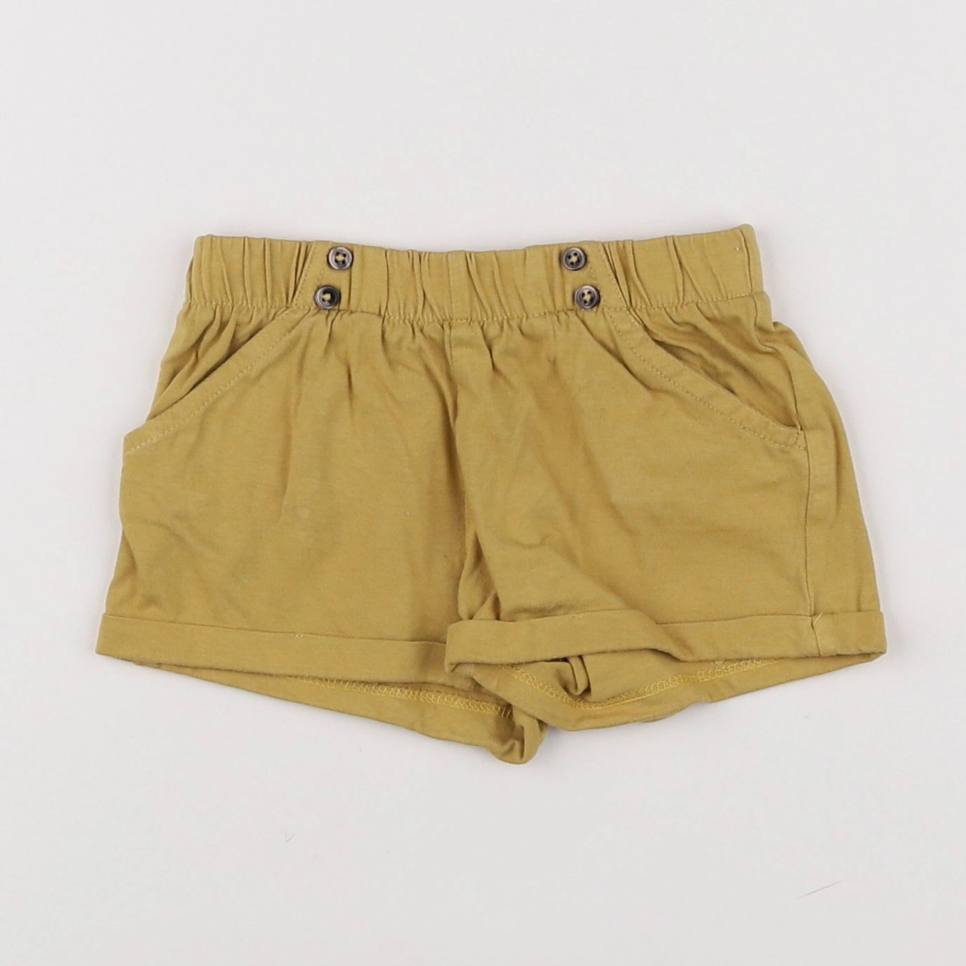 Boutchou - short jaune - 18 mois